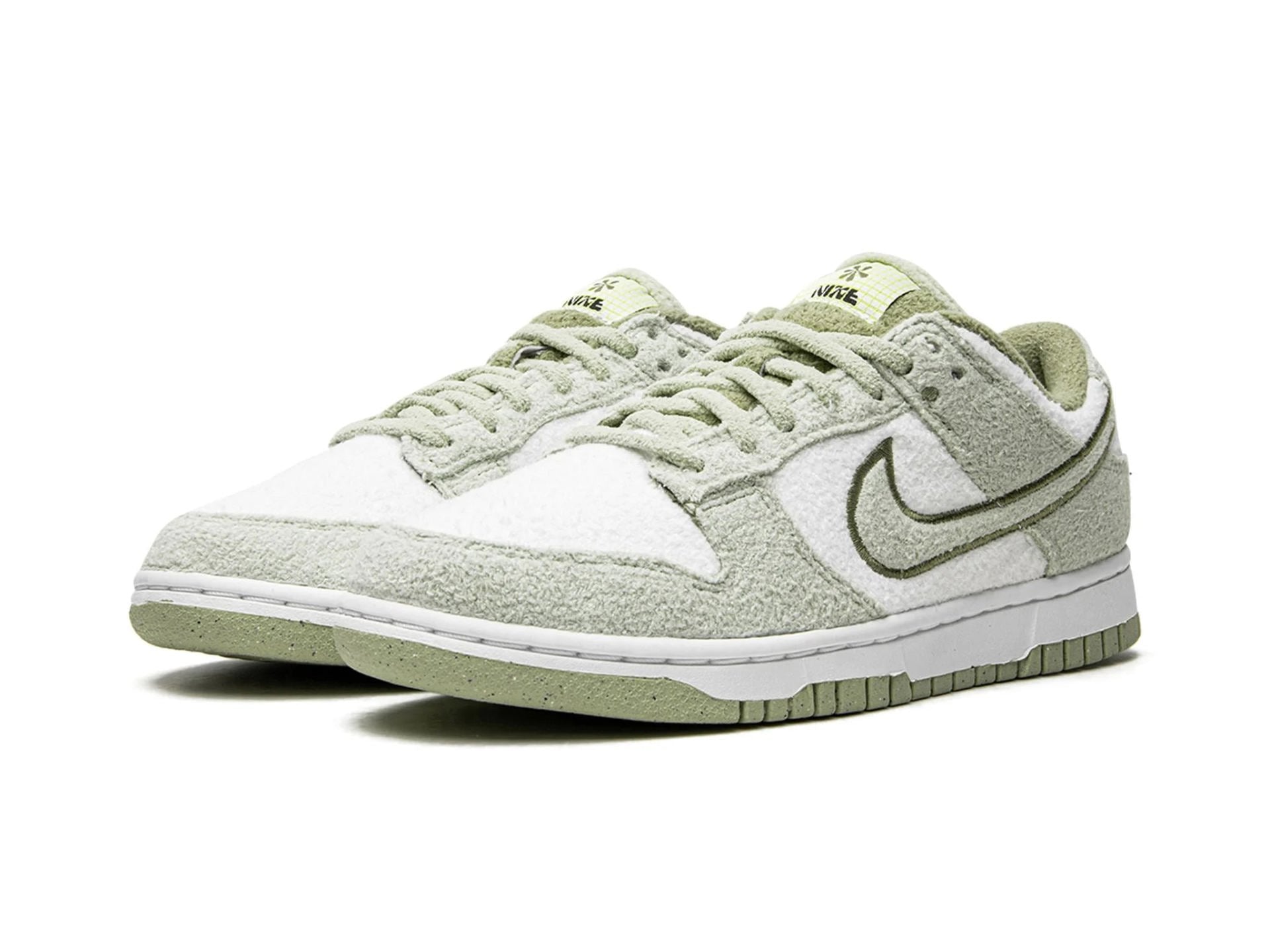 Nike Dunk Low Fleece Green (W)