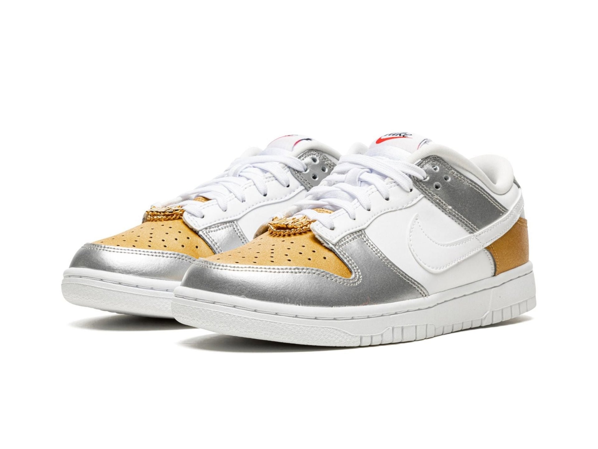 Nike Dunk Low Gold Silver (W)