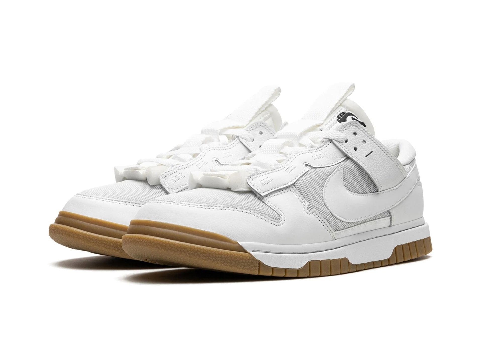 Nike Dunk Low Jumbo Remastered White Gum