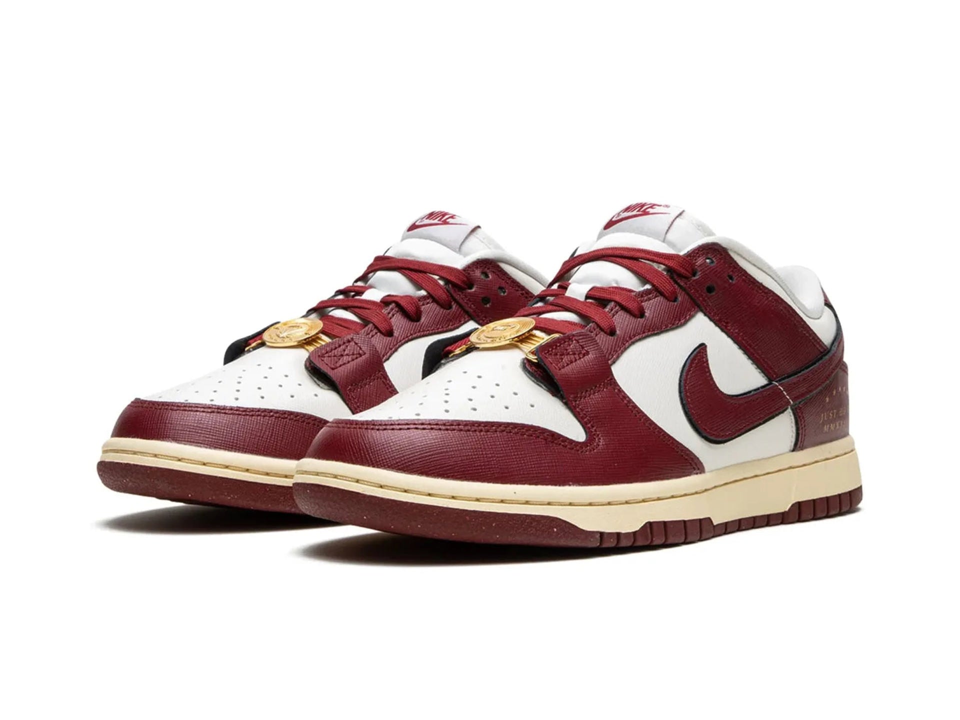 Nike Dunk Low Just Do It Sail Team Red (W)