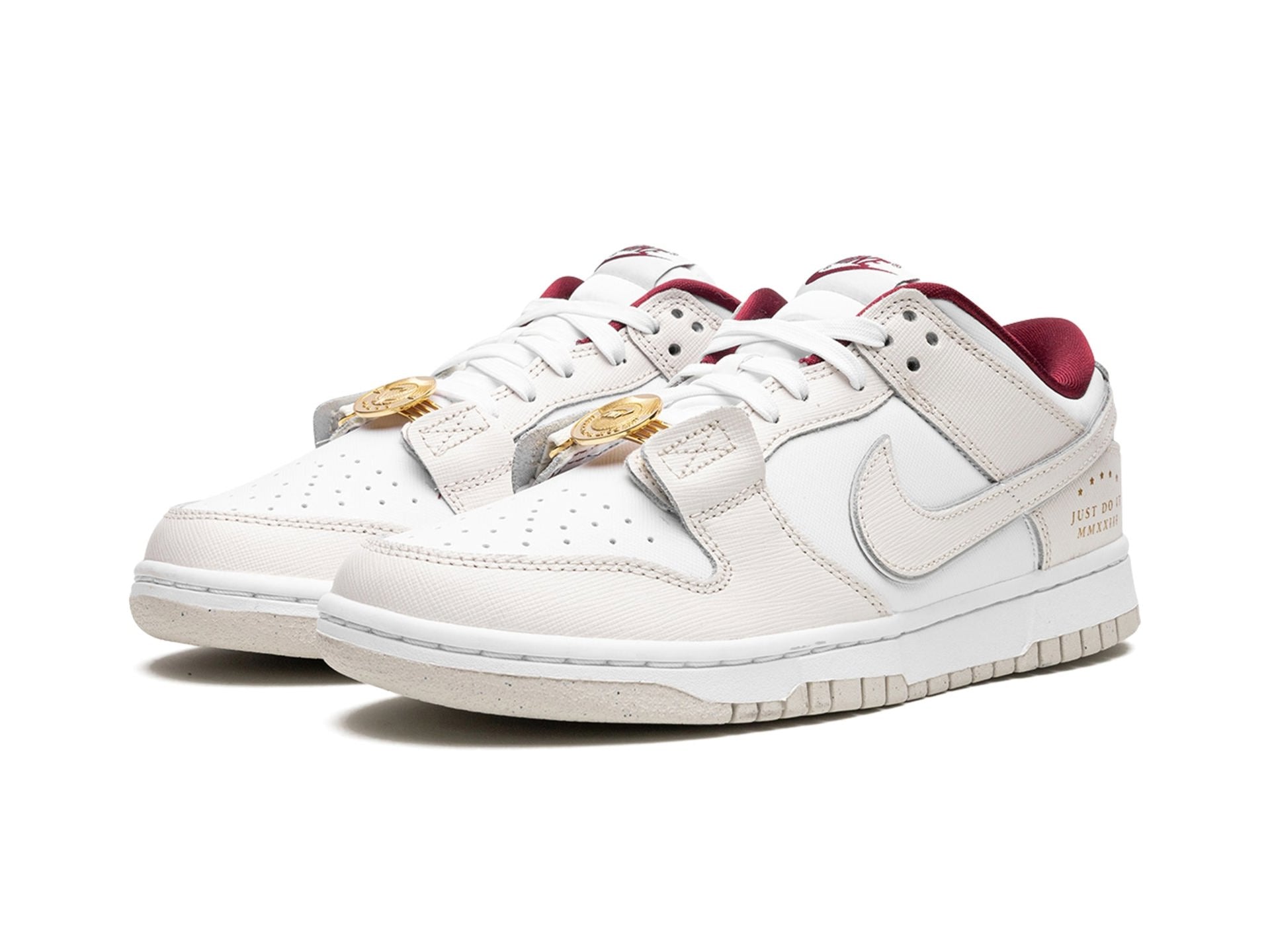 Nike Dunk Low Just Do It White Phantom (W)