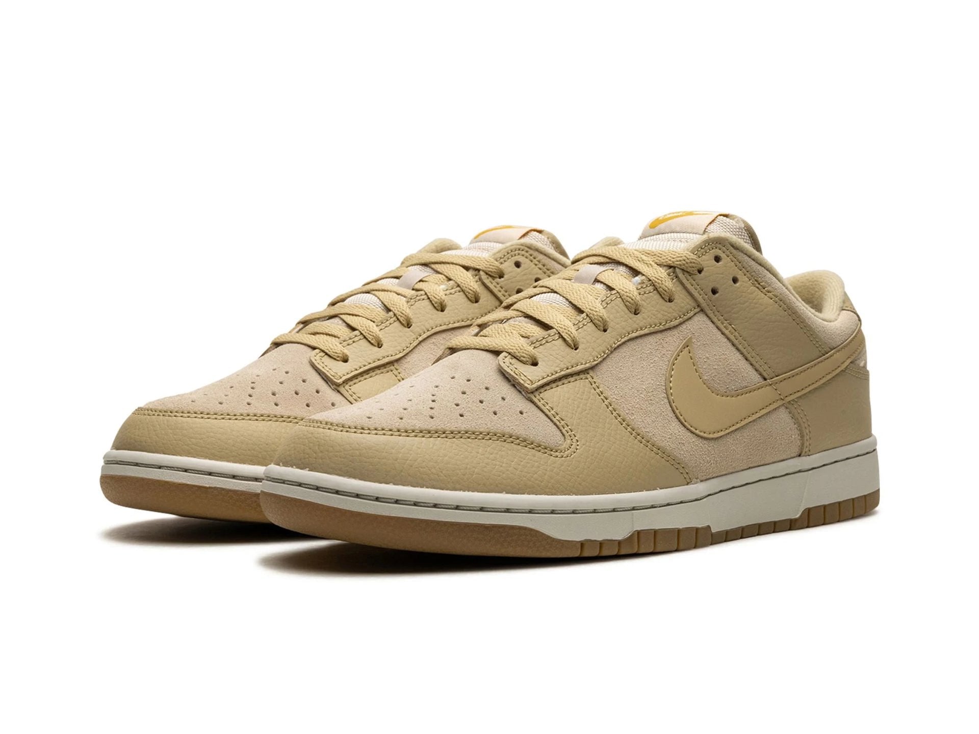 Nike Dunk Low Khaki Suede Gum