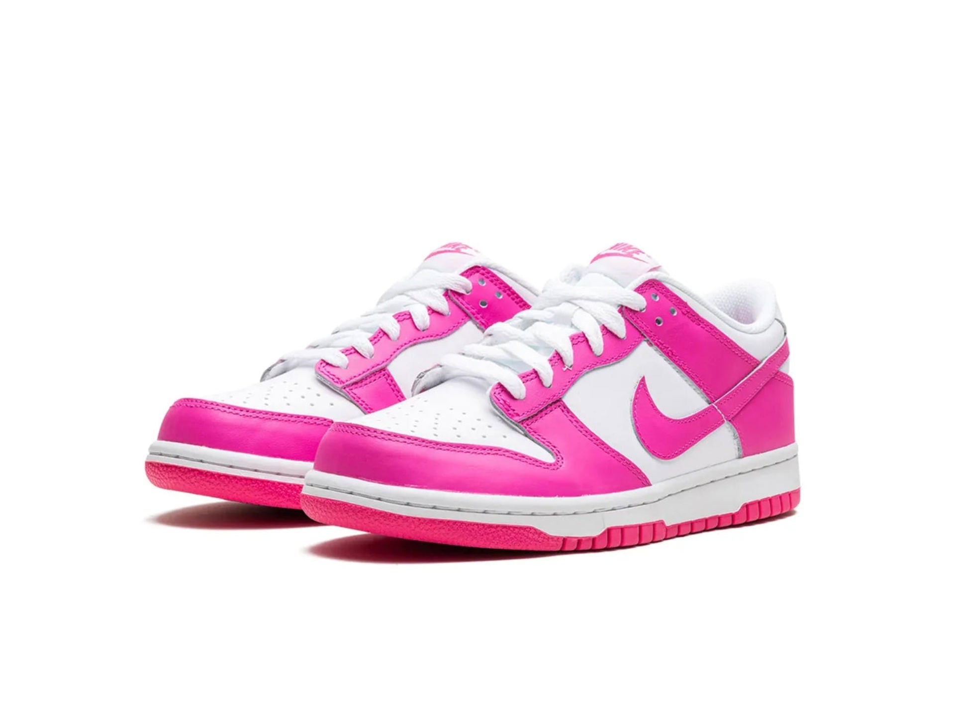 Nike Dunk Low Laser Fuchsia (GS)