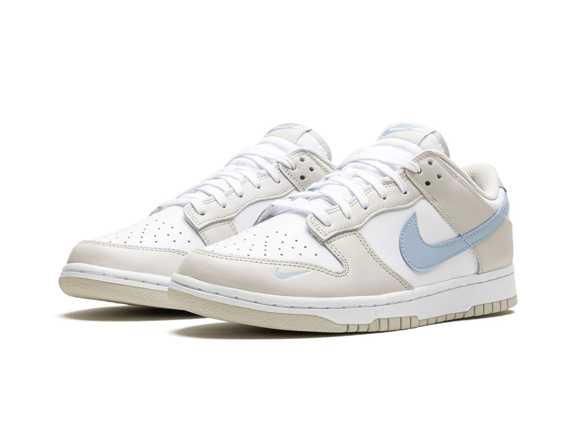 Nike Dunk Low Light Bone Armory Blue (W)
