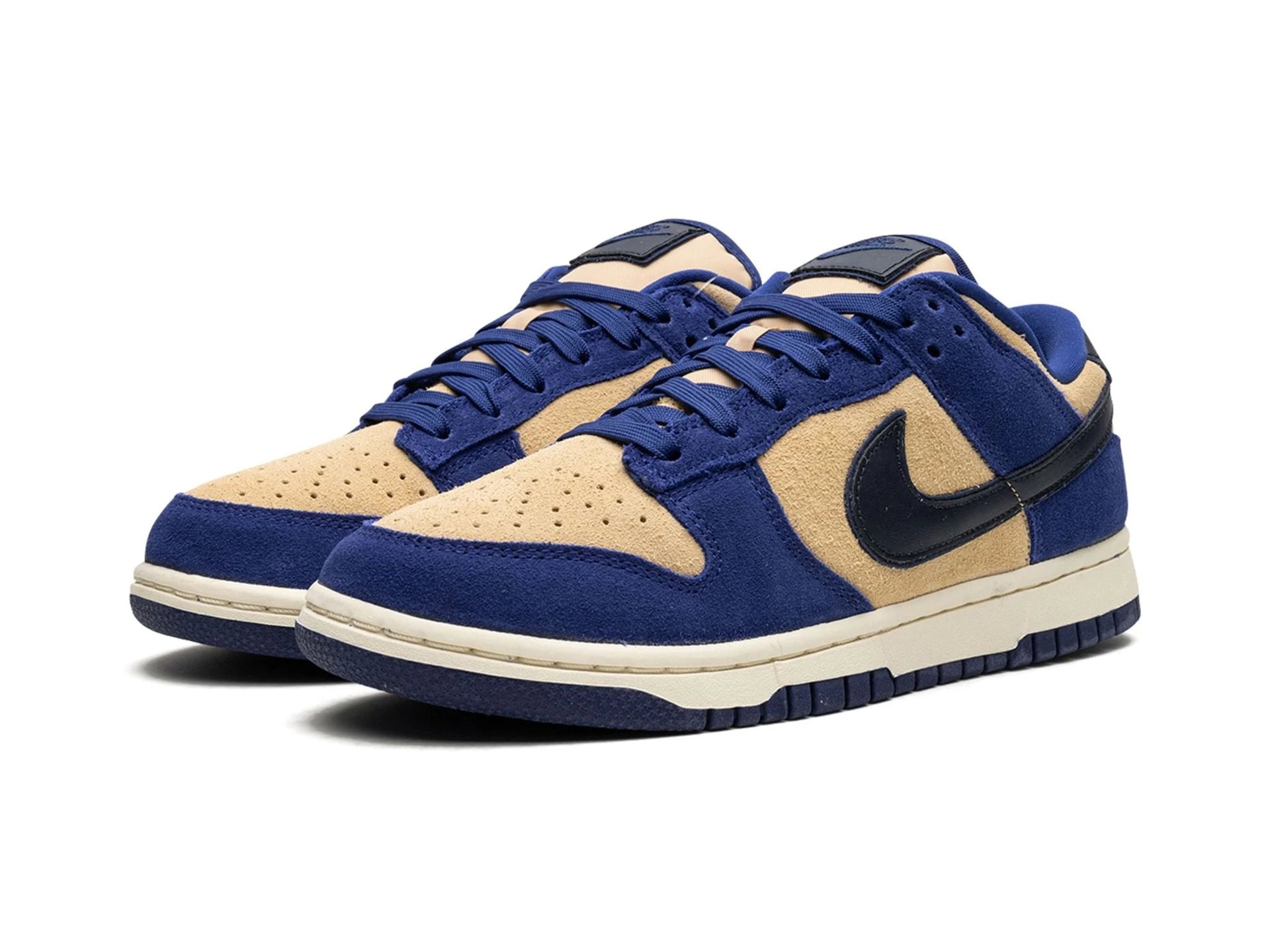 Nike Dunk Low LX Blue Suede (W)