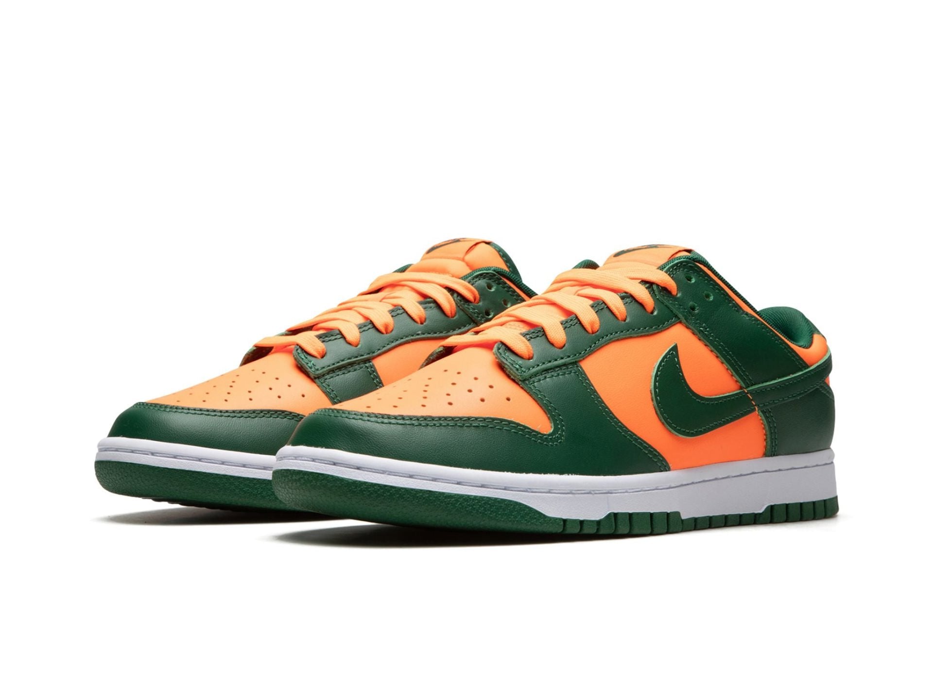 Nike Dunk Low Miami Hurricanes