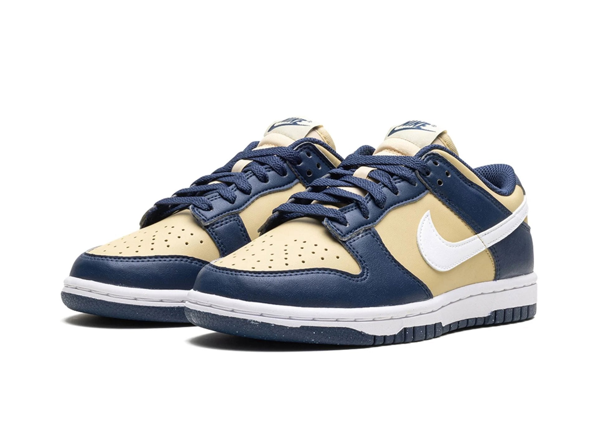 Nike Dunk Low Next Nature Midnight Navy Gold (W)
