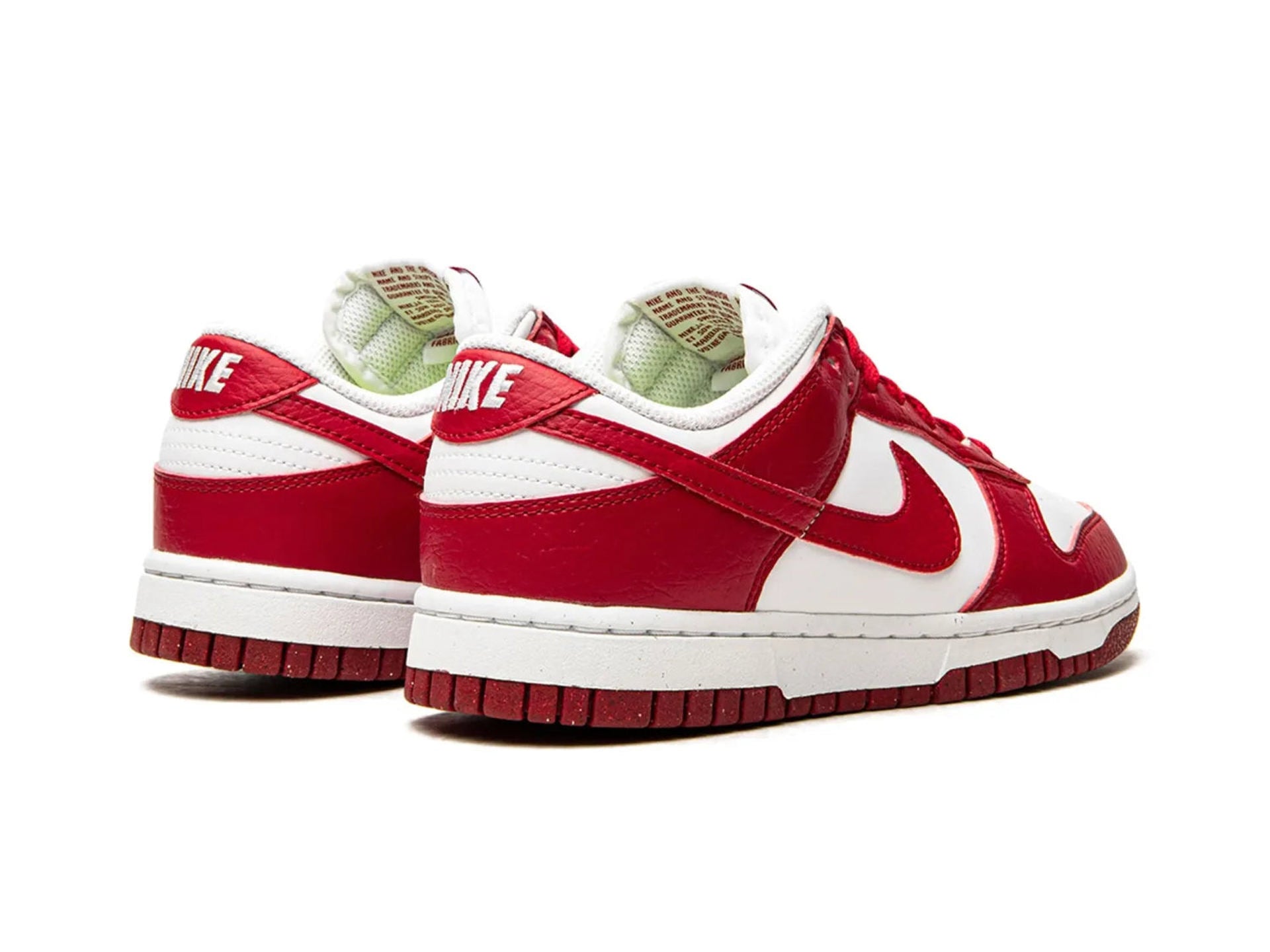 Nike Dunk Low Next Nature White Gym Red (W)
