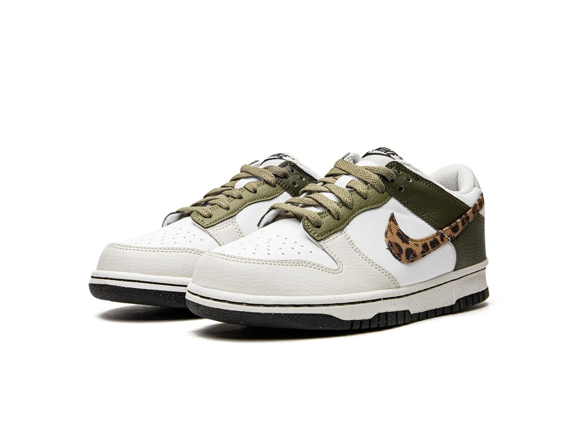 Nike Dunk Low Olive Leopard (GS)
