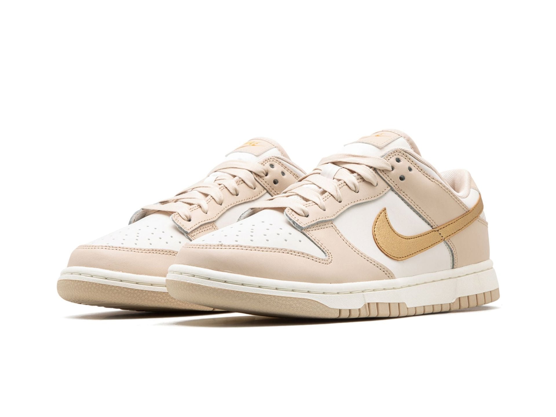 Nike Dunk Low Phantom Metallic Gold (W)