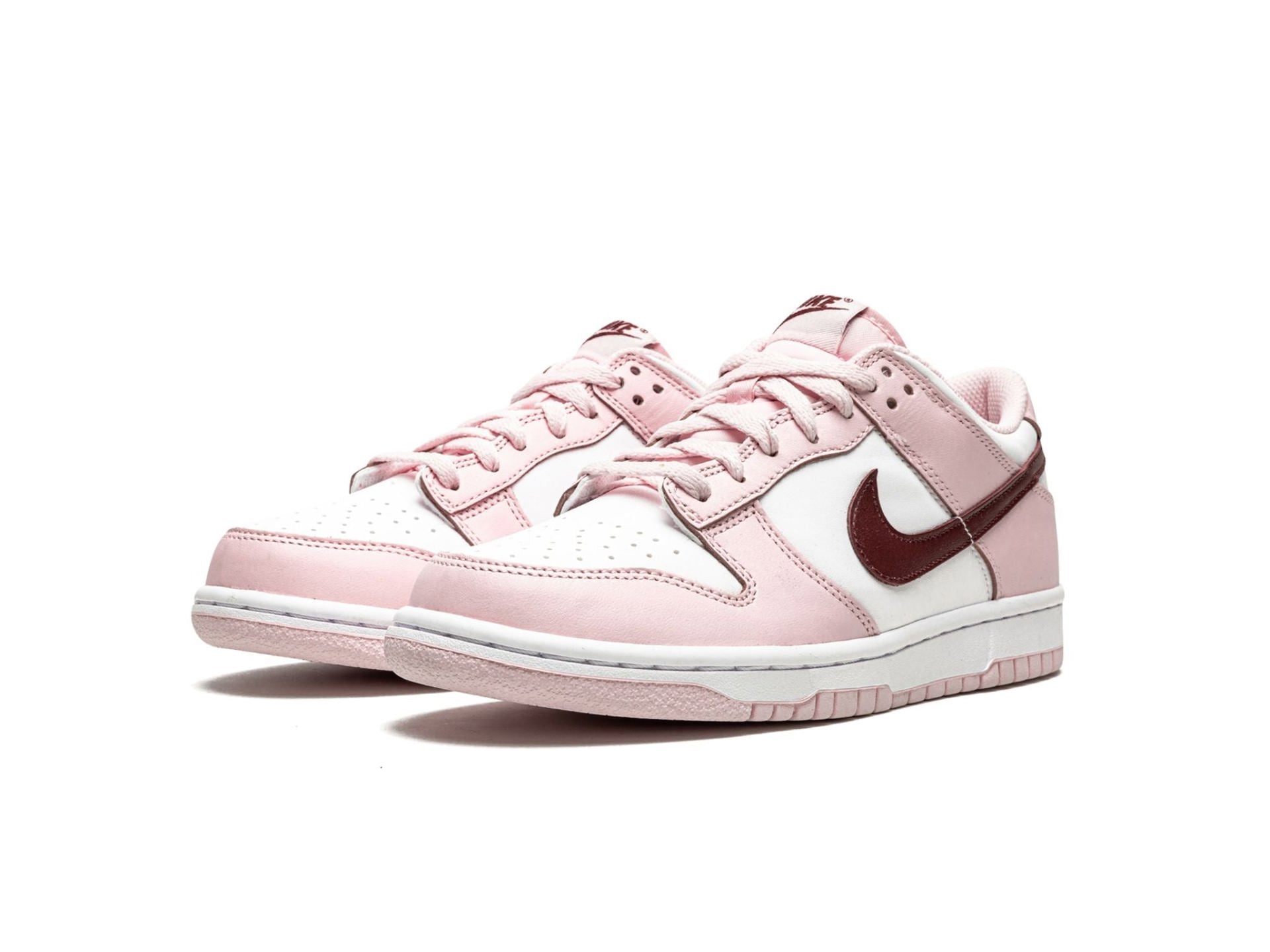 Nike Dunk Low Pink Foam Red White (GS)