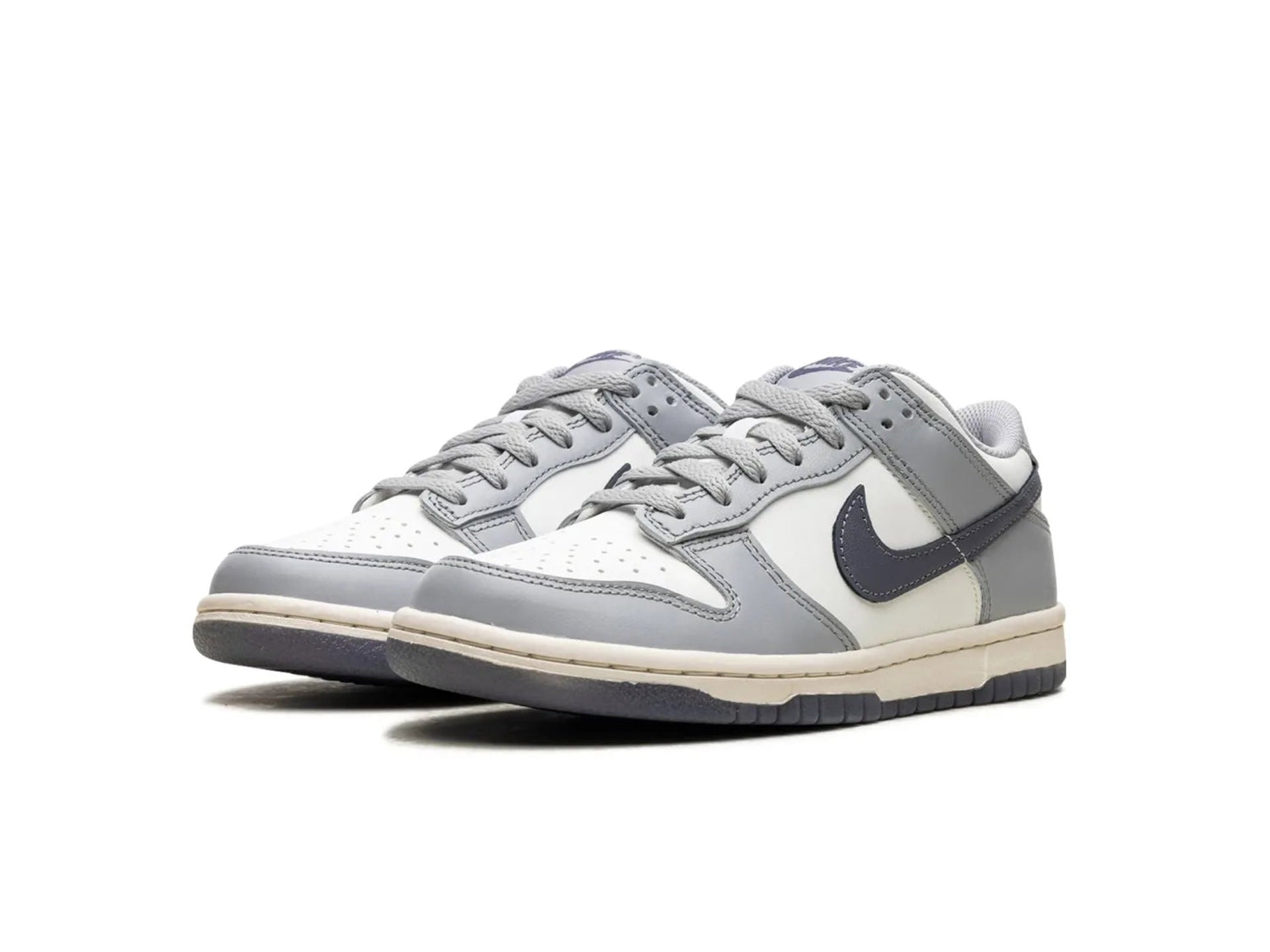 Nike Dunk Low Platinum Tint Light Carbon (GS)