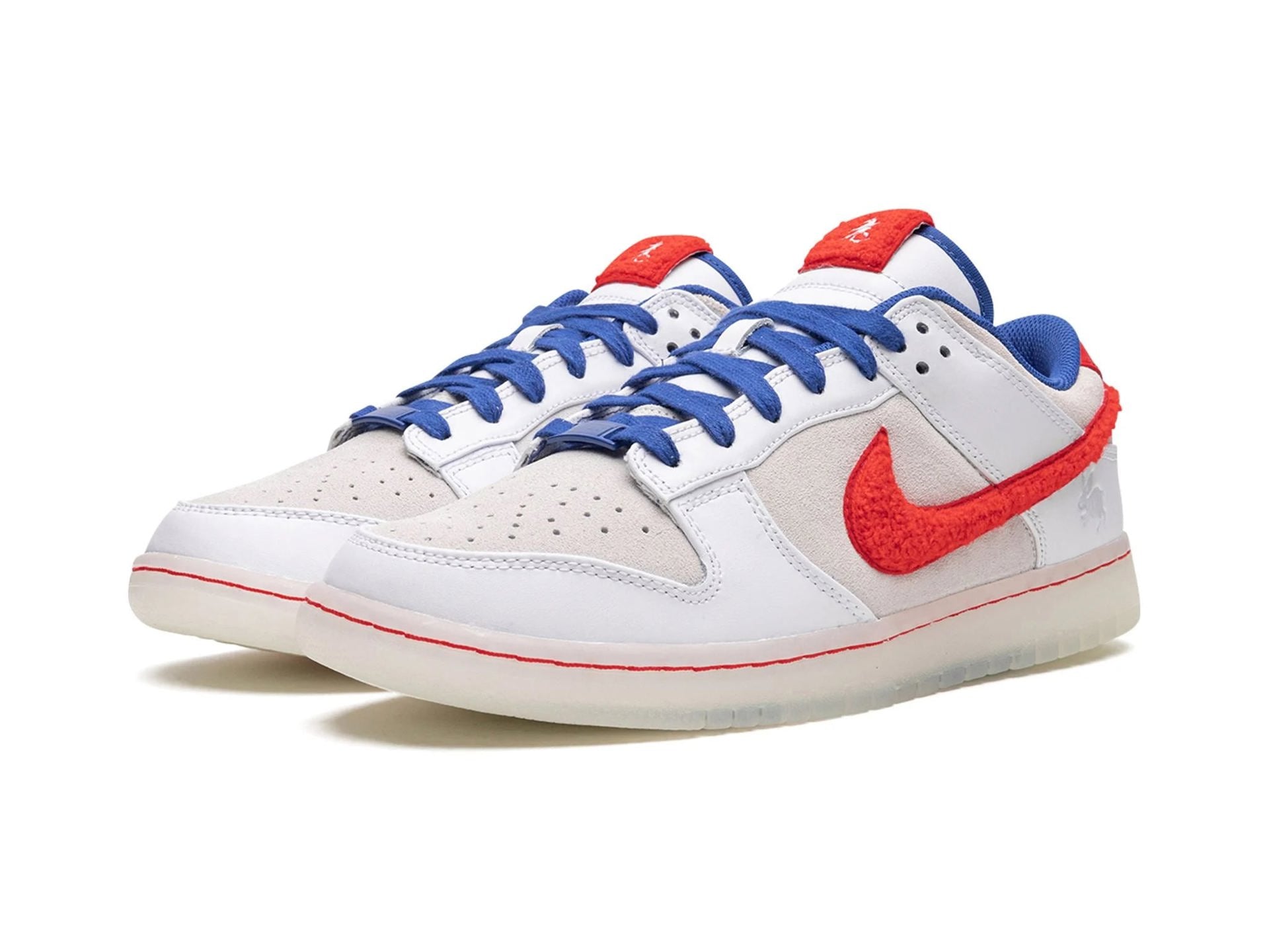 Nike Dunk Low Premium Year of the Rabbit White Crimson