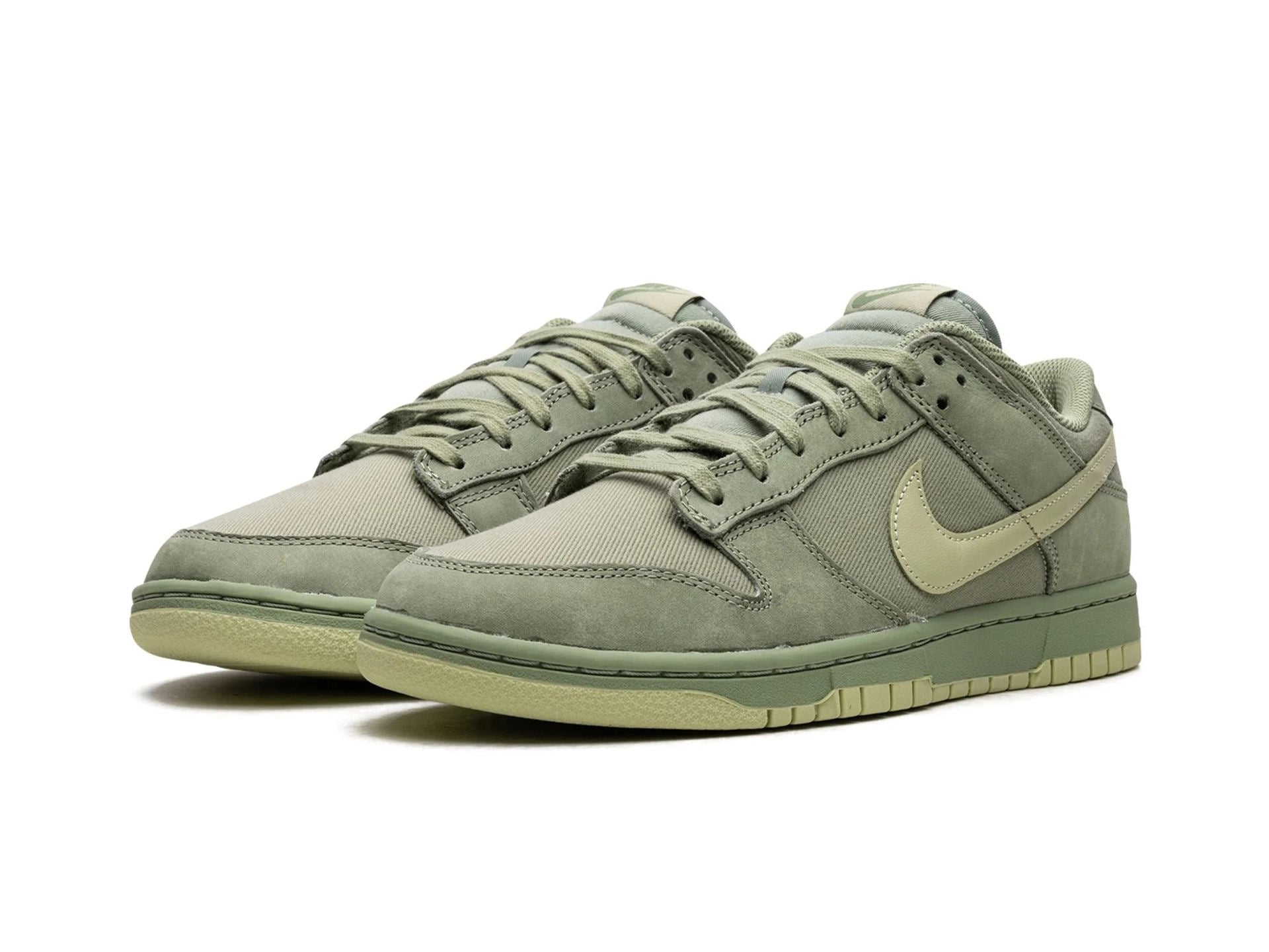 Nike Dunk Low Retro Premium Oil Green Olive Aura