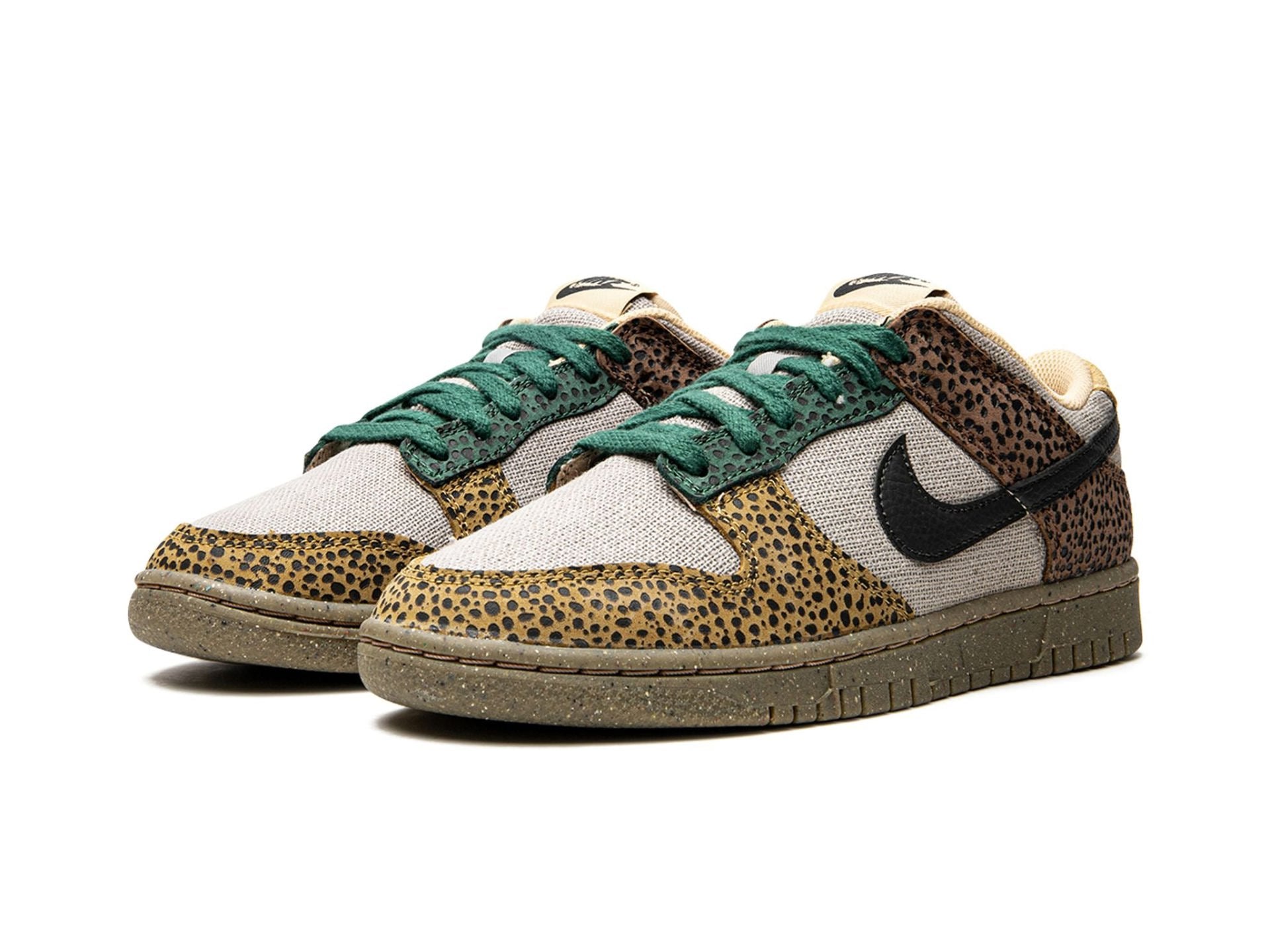Nike Dunk Low Safari Golden Moss