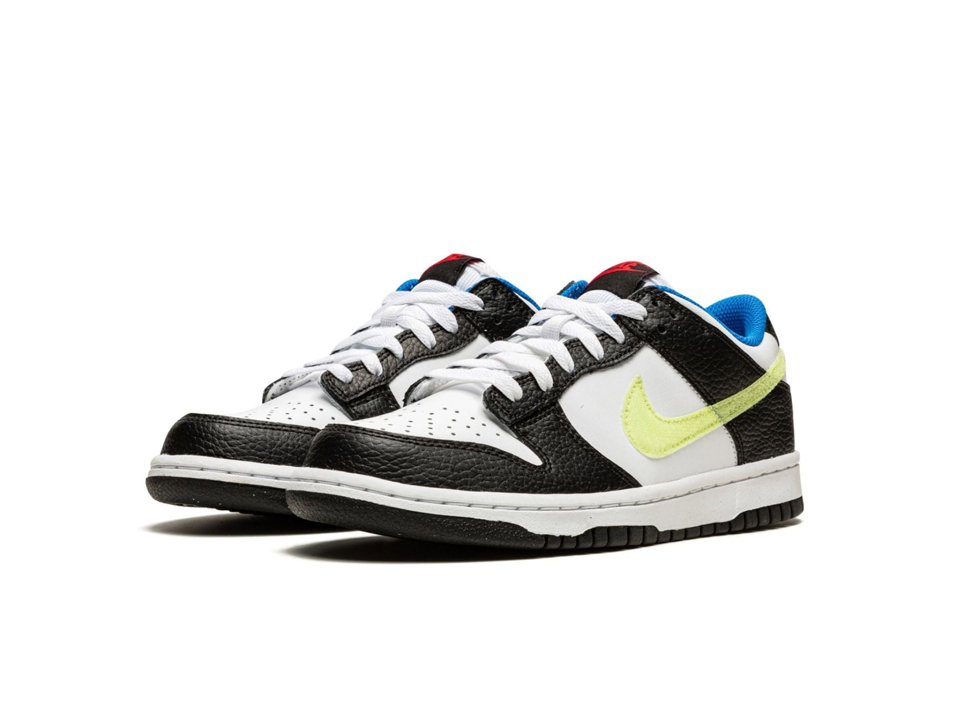Nike Dunk Low Signal Blue Lemon Twist (GS)