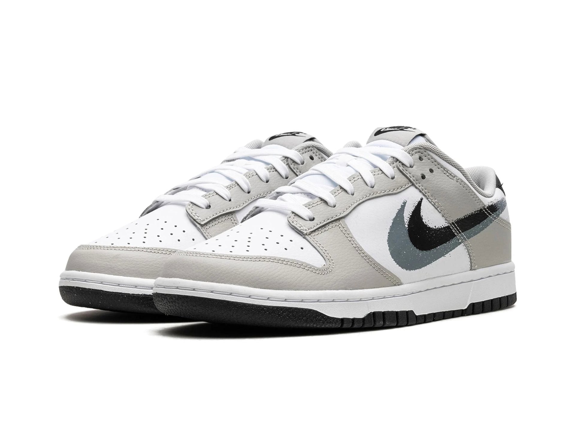 Nike Dunk Low Stencil Swoosh