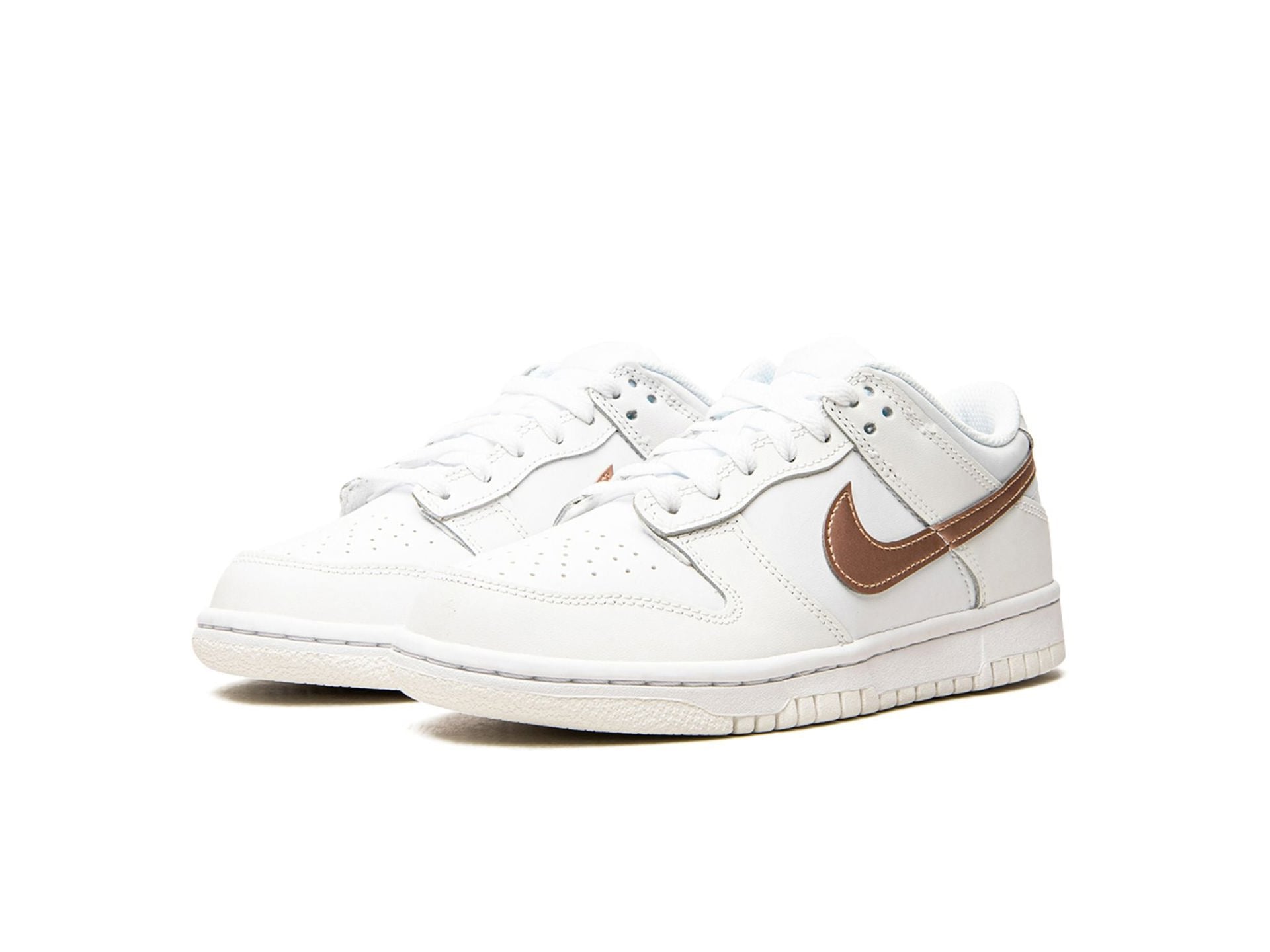 Nike Dunk Low White Pink (GS)