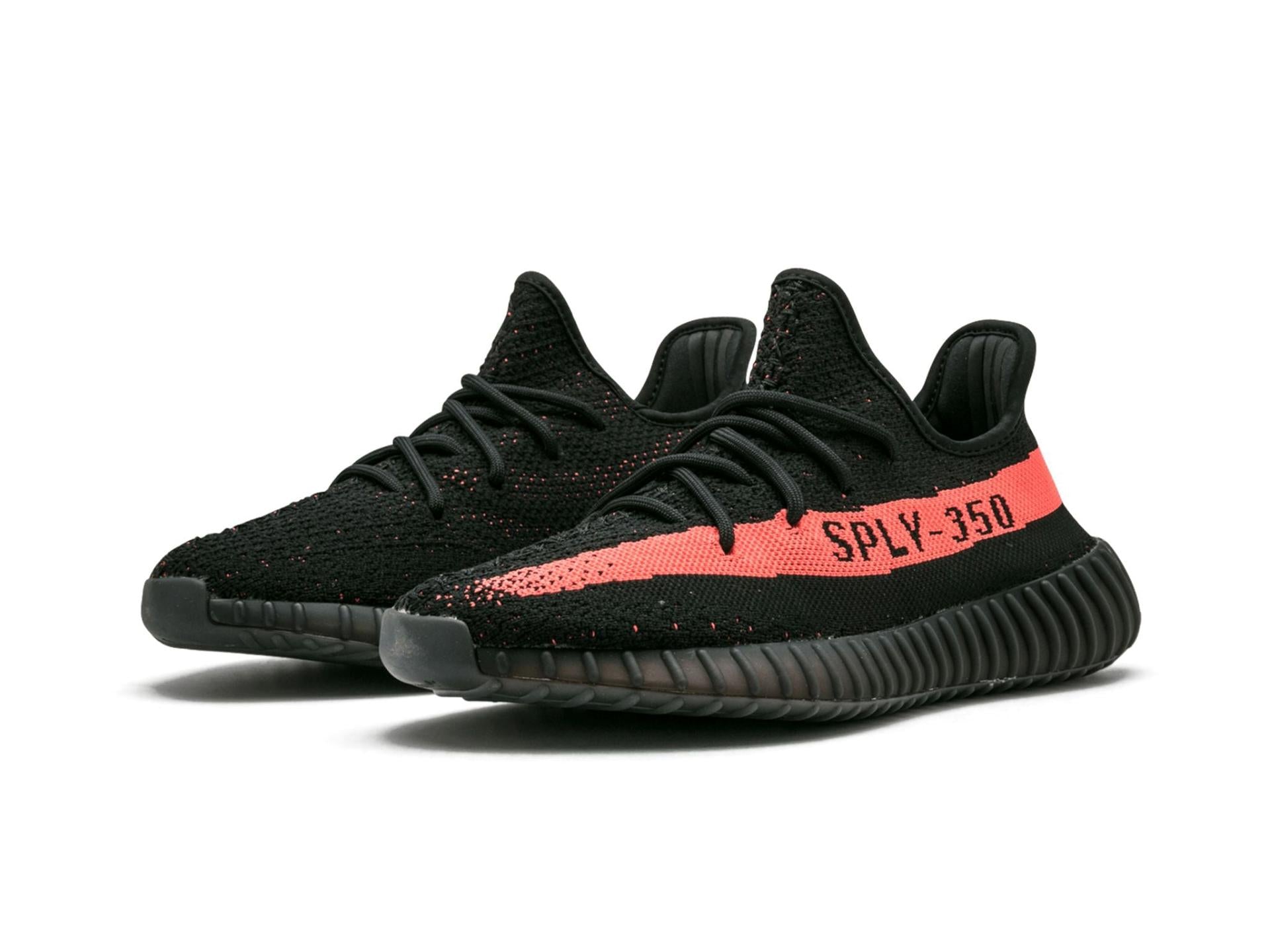 Adidas Yeezy Boost 350 V2 Core Black Red