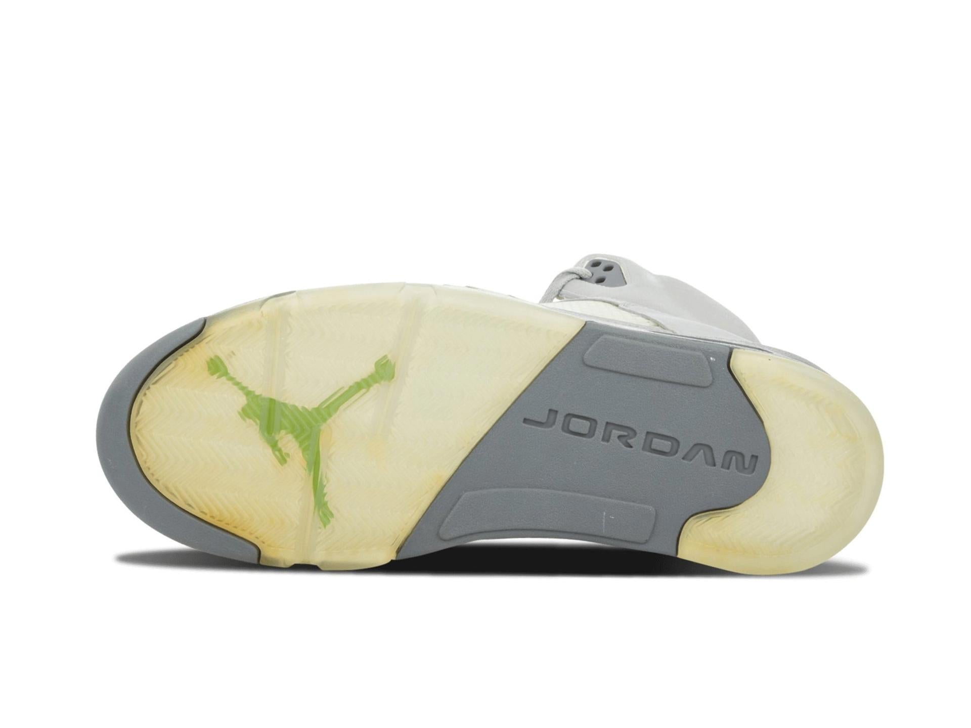 Air Jordan 5 Retro Green Bean