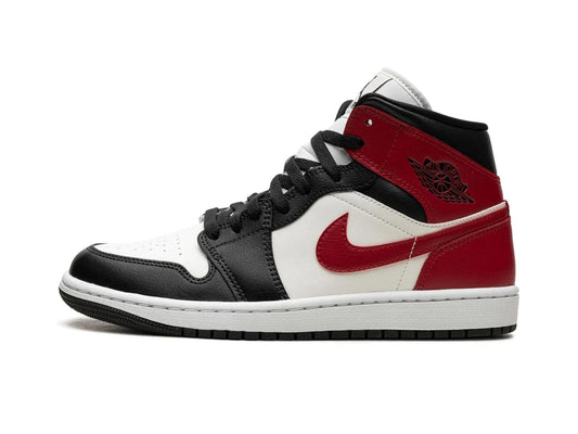 Air Jordan 1 Mid Gym Red Off Noir (W)