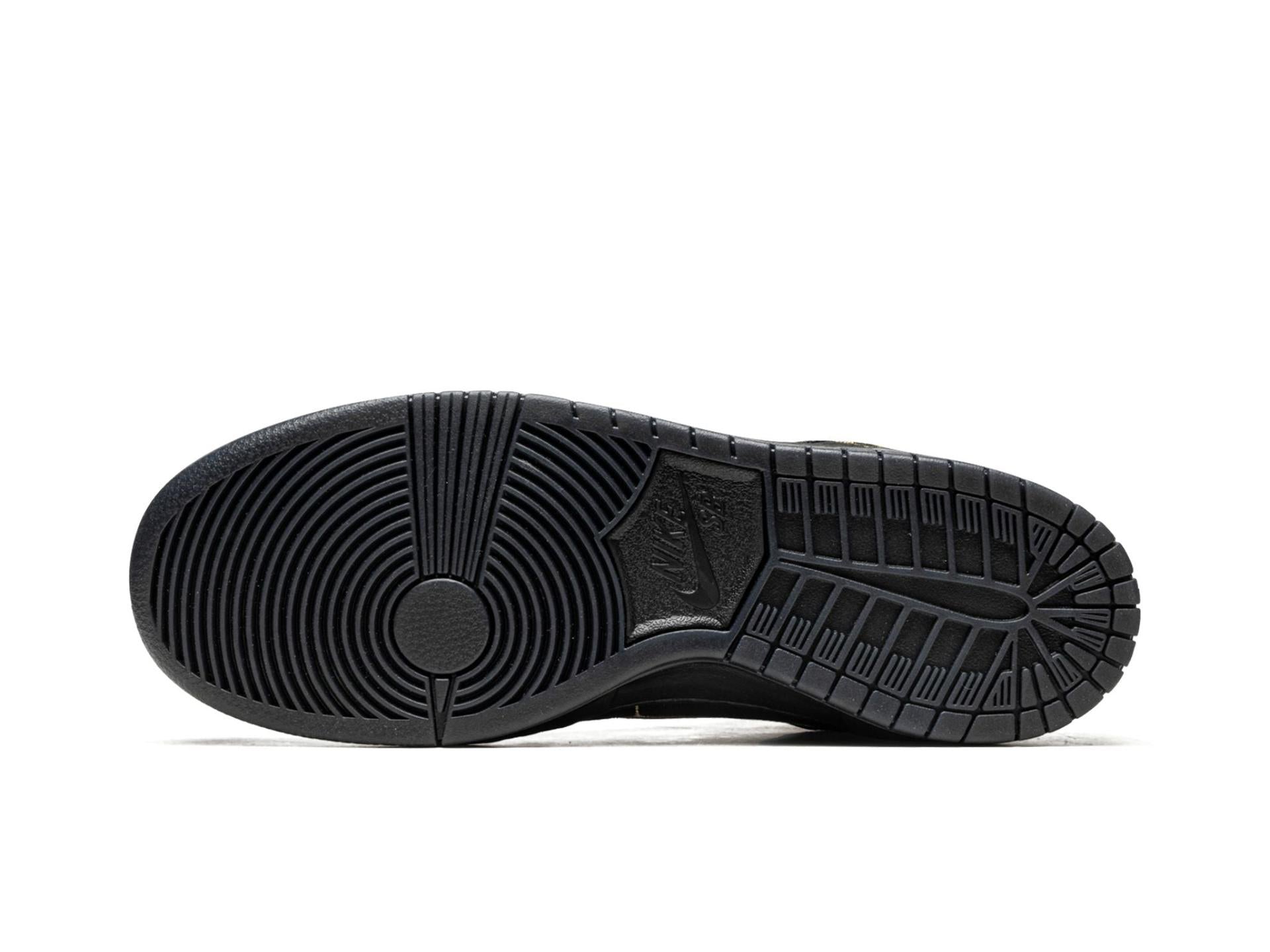 Nike SB Dunk High FAUST Black Gold