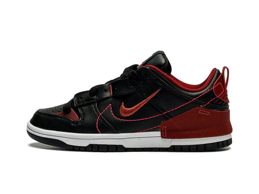 Nike Dunk Low Disrupt 2 Black Dark Beetroot (W)