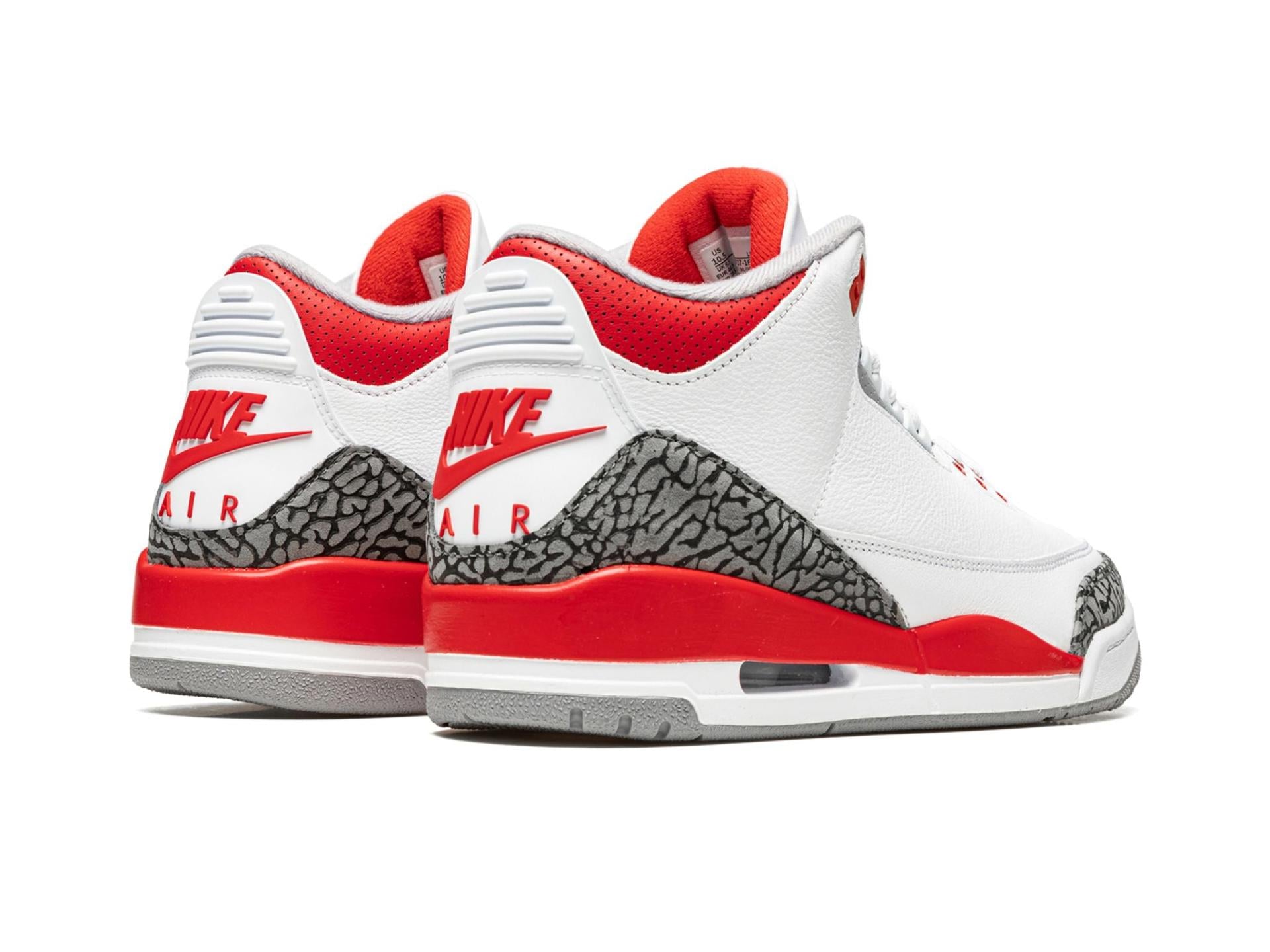 Air Jordan 3 Fire Red
