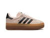 adidas Gazelle Bold Wonder Quartz Black Gum (W)