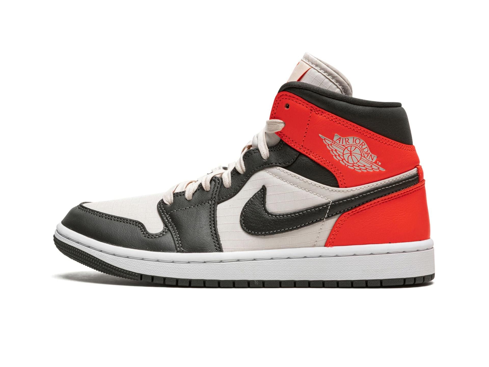 Air Jordan 1 Mid Light Orewood Brown (W)