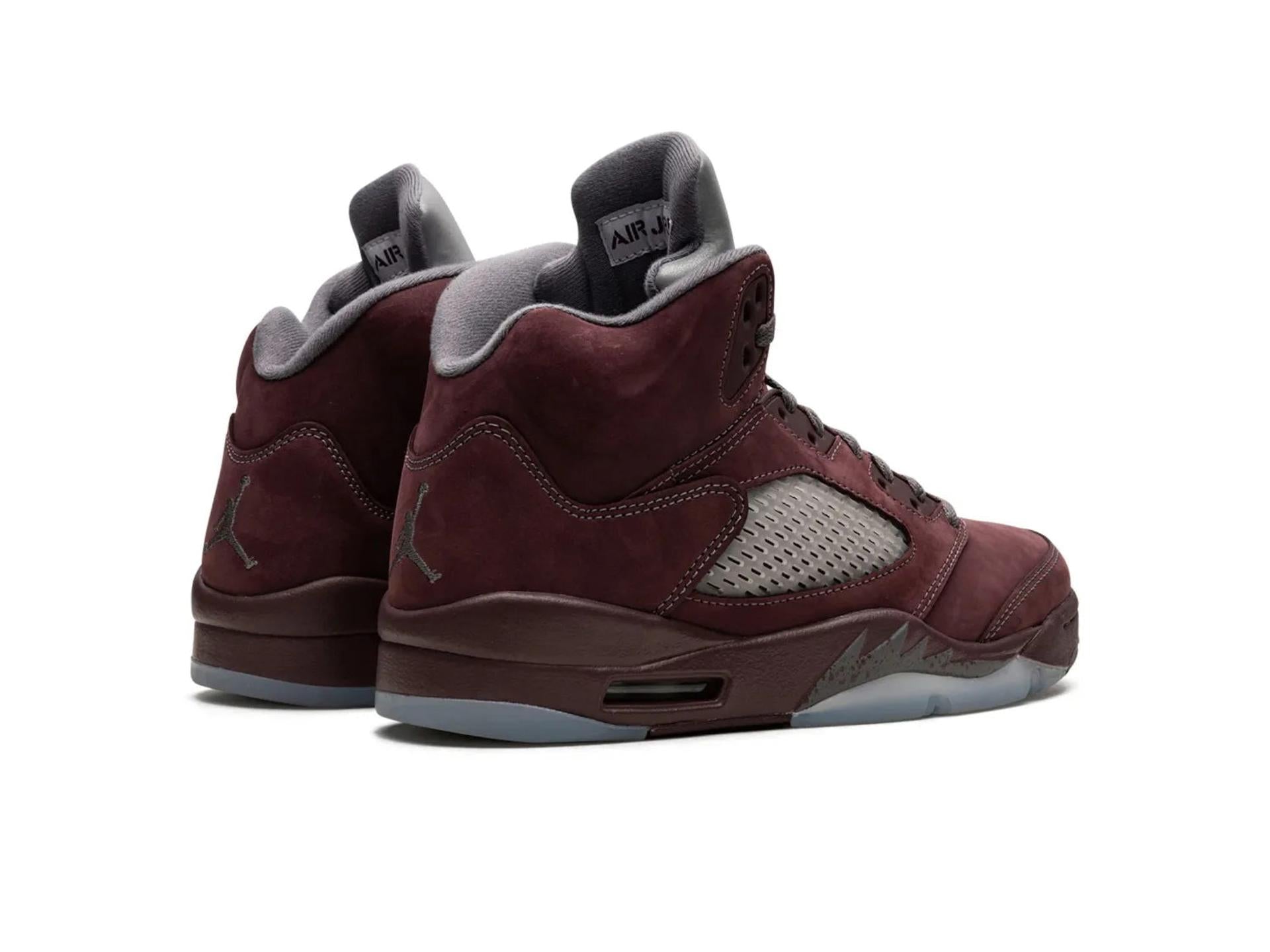 Air Jordan 5 Retro Burgundy