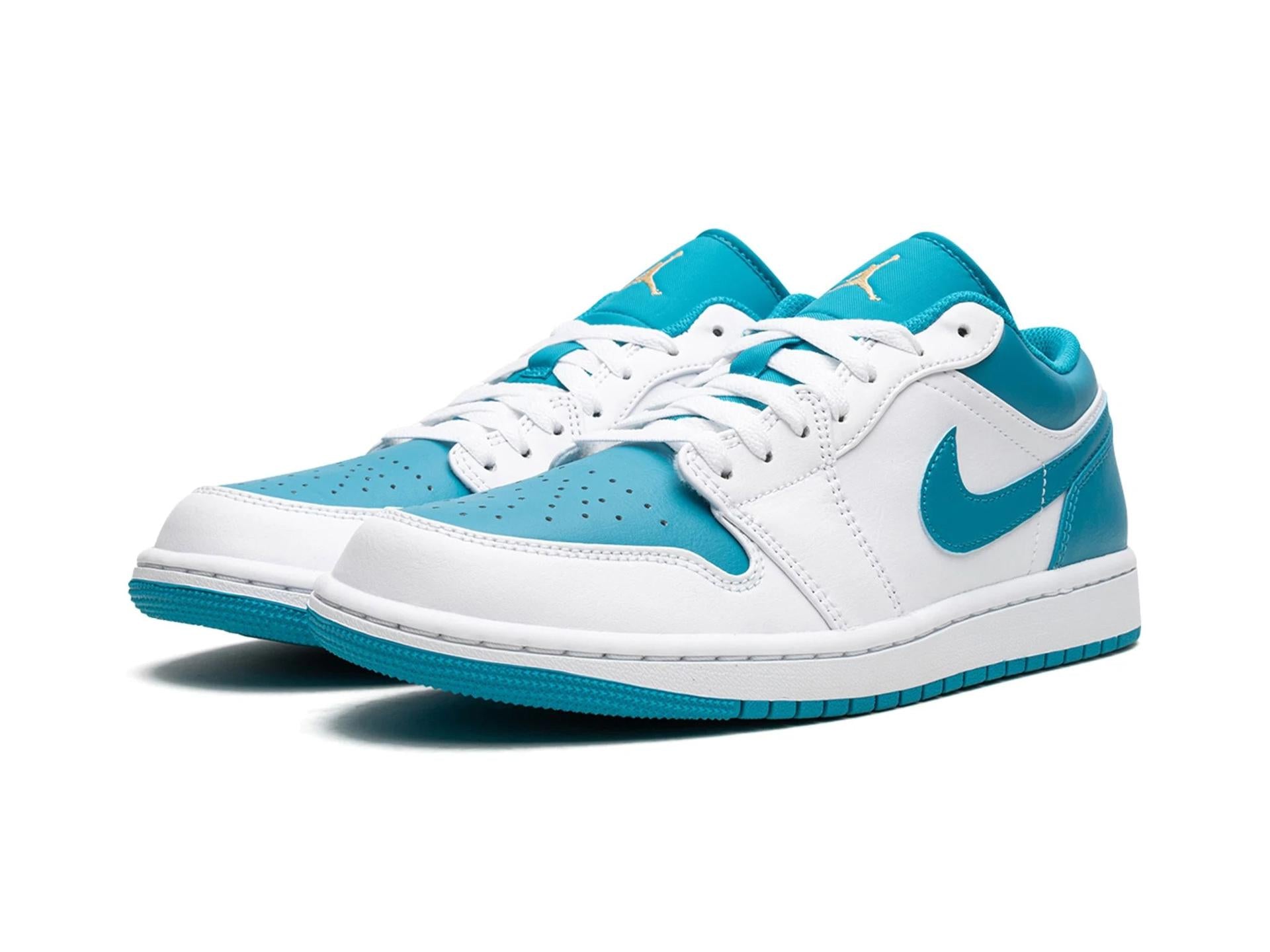 Air Jordan 1 Low Aquatone