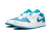 Air Jordan 1 Low Aquatone