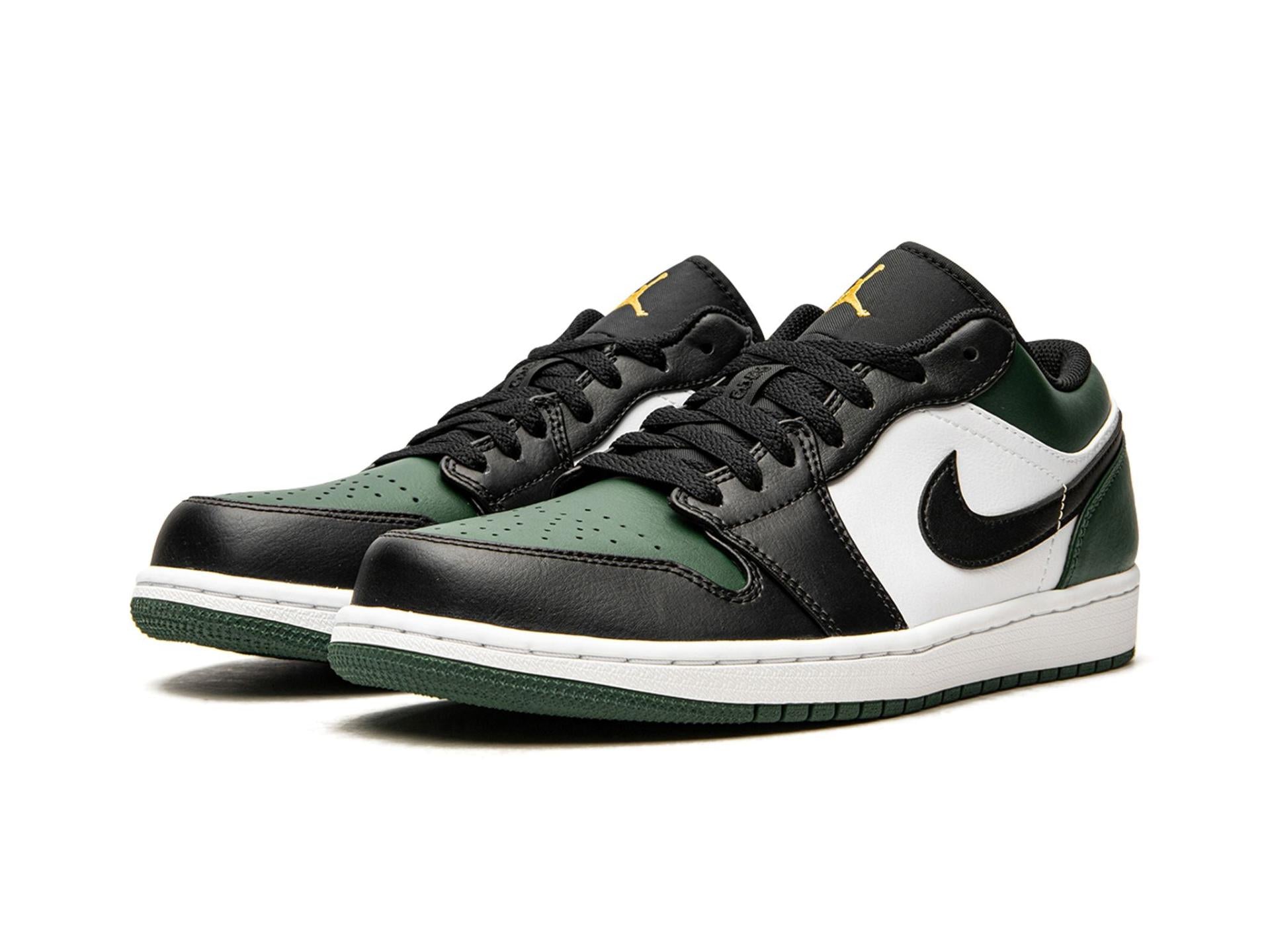 Air Jordan 1 Low Green Toe