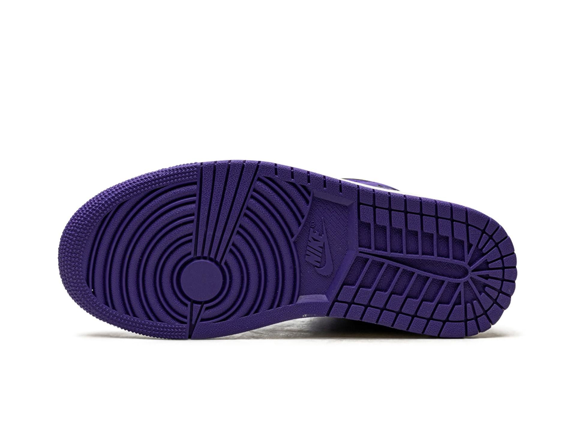 Air Jordan 1 Mid Purple Black (W)