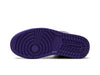 Air Jordan 1 Mid Purple Black (W)
