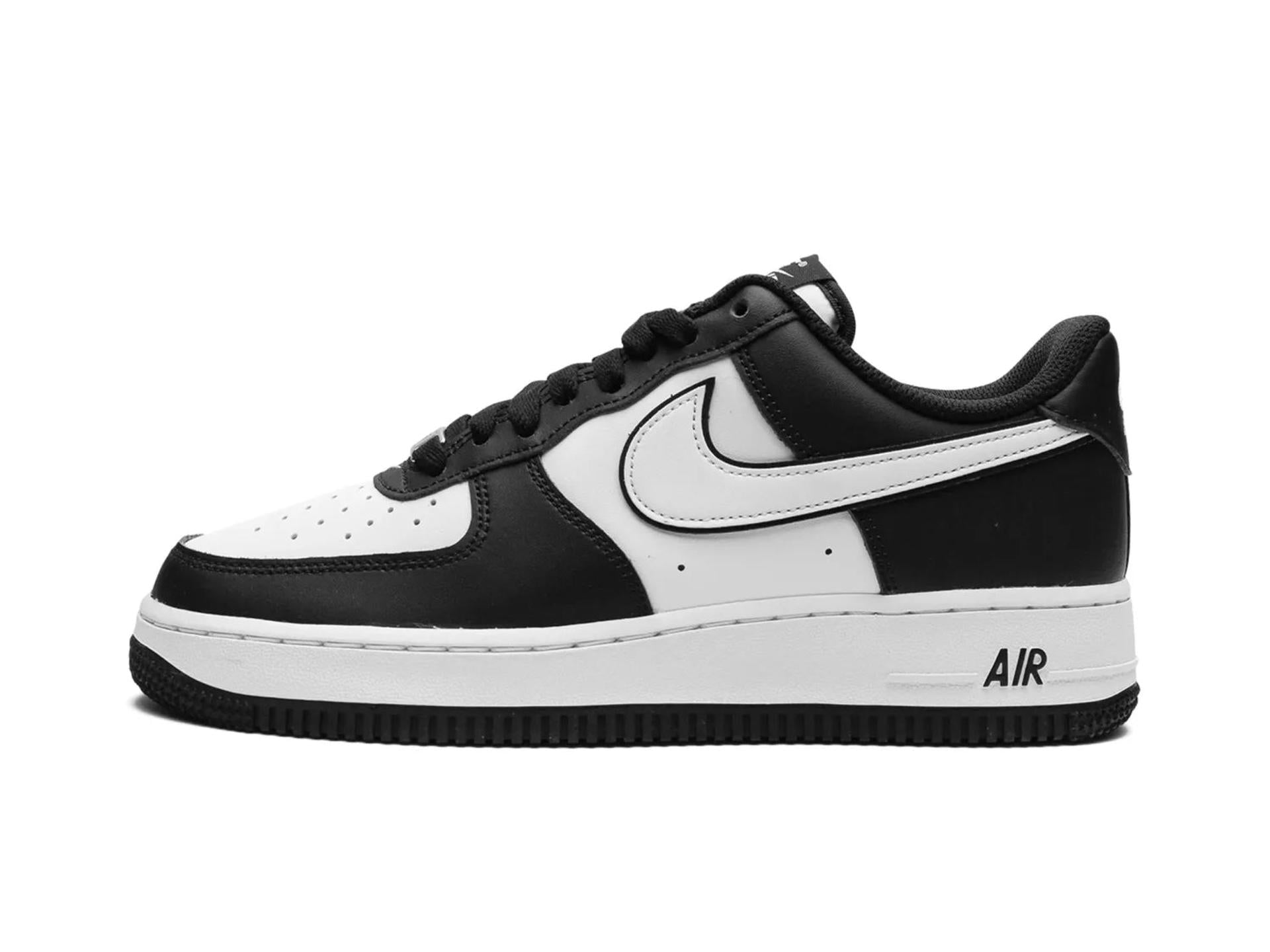 Nike Air Force 1 Low White Swoosh Panda