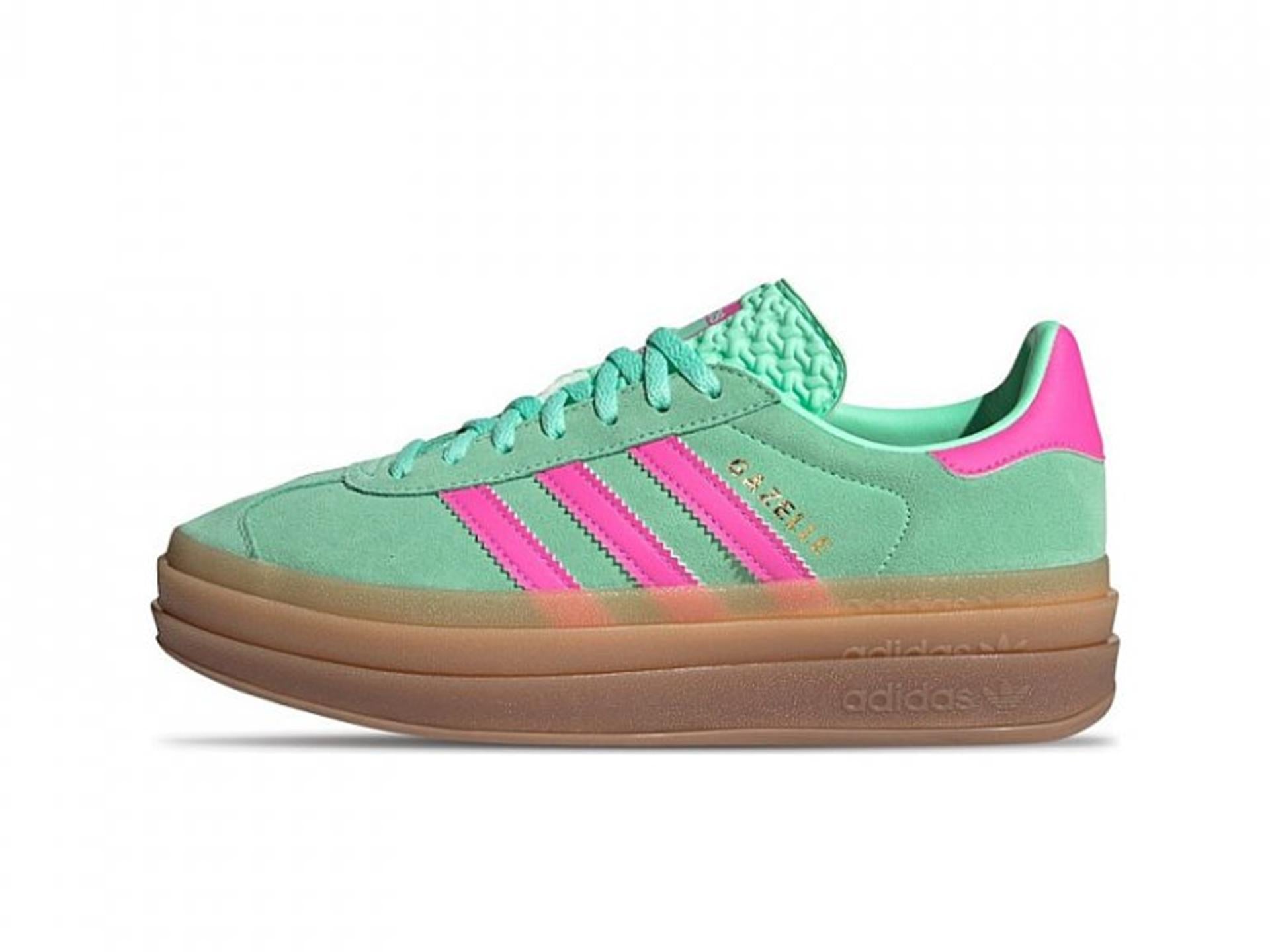 adidas Gazelle Bold Pulse Mint Pink (W)
