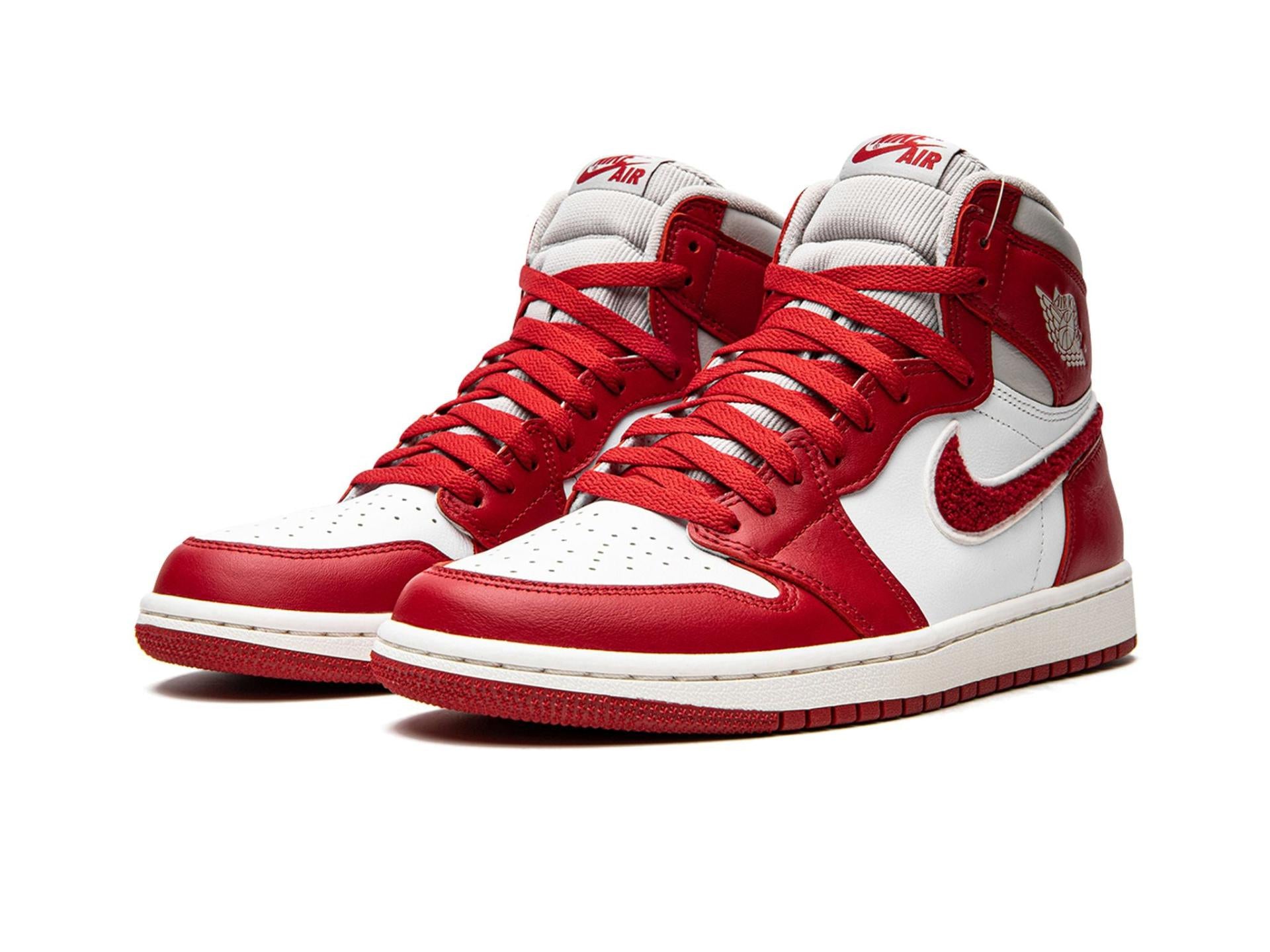 Air Jordan 1 High Varsity Red Chenille (W)