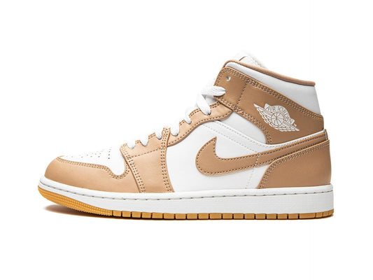 Air Jordan 1 Mid Tan Gum