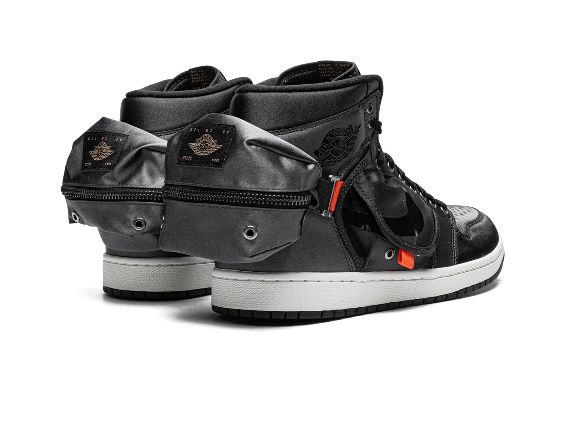 Air Jordan 1 High Utility Stash Black