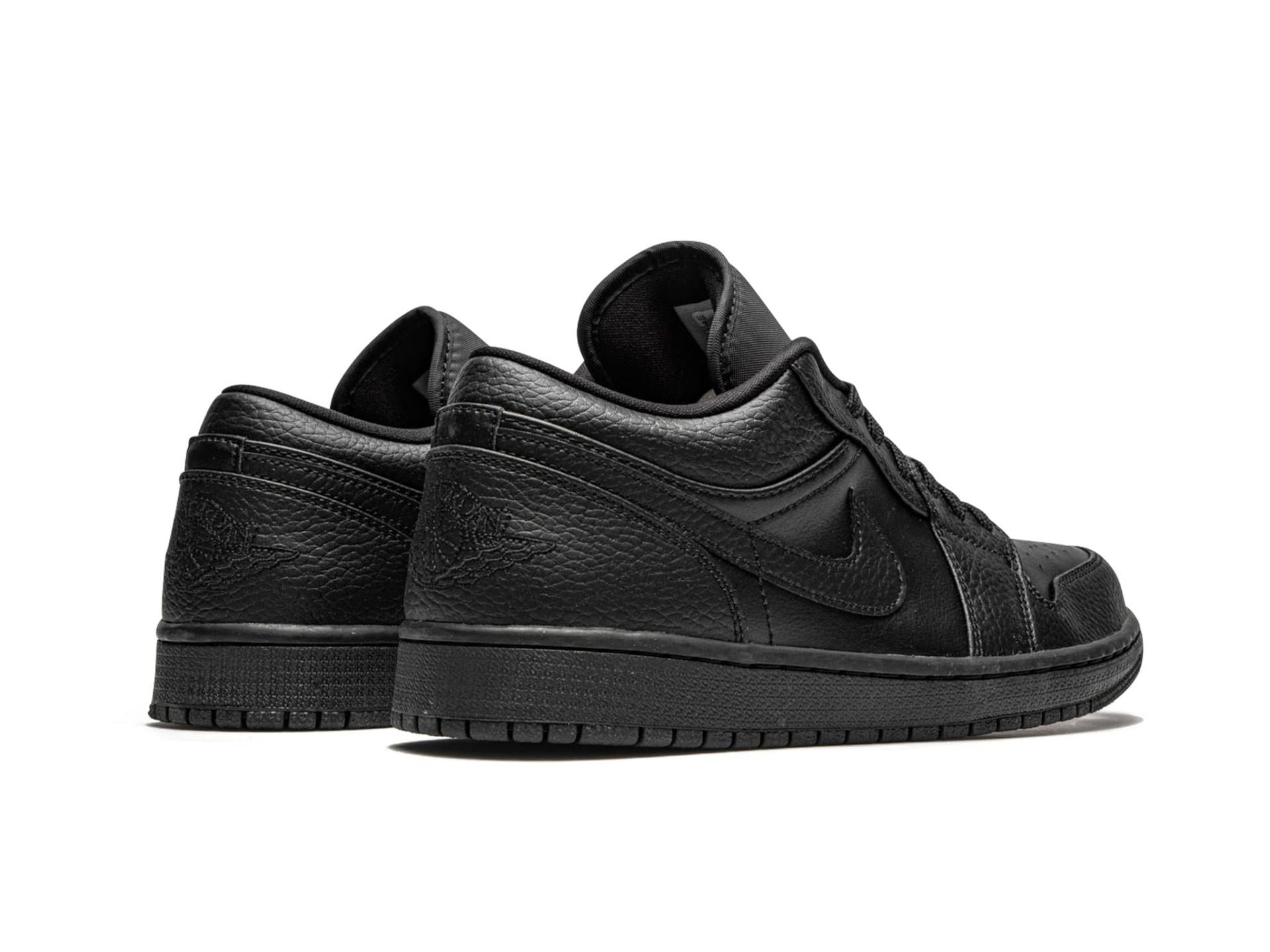 Air Jordan 1 Low Triple Black