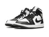 Air Jordan 1 Mid Split Black White (W)