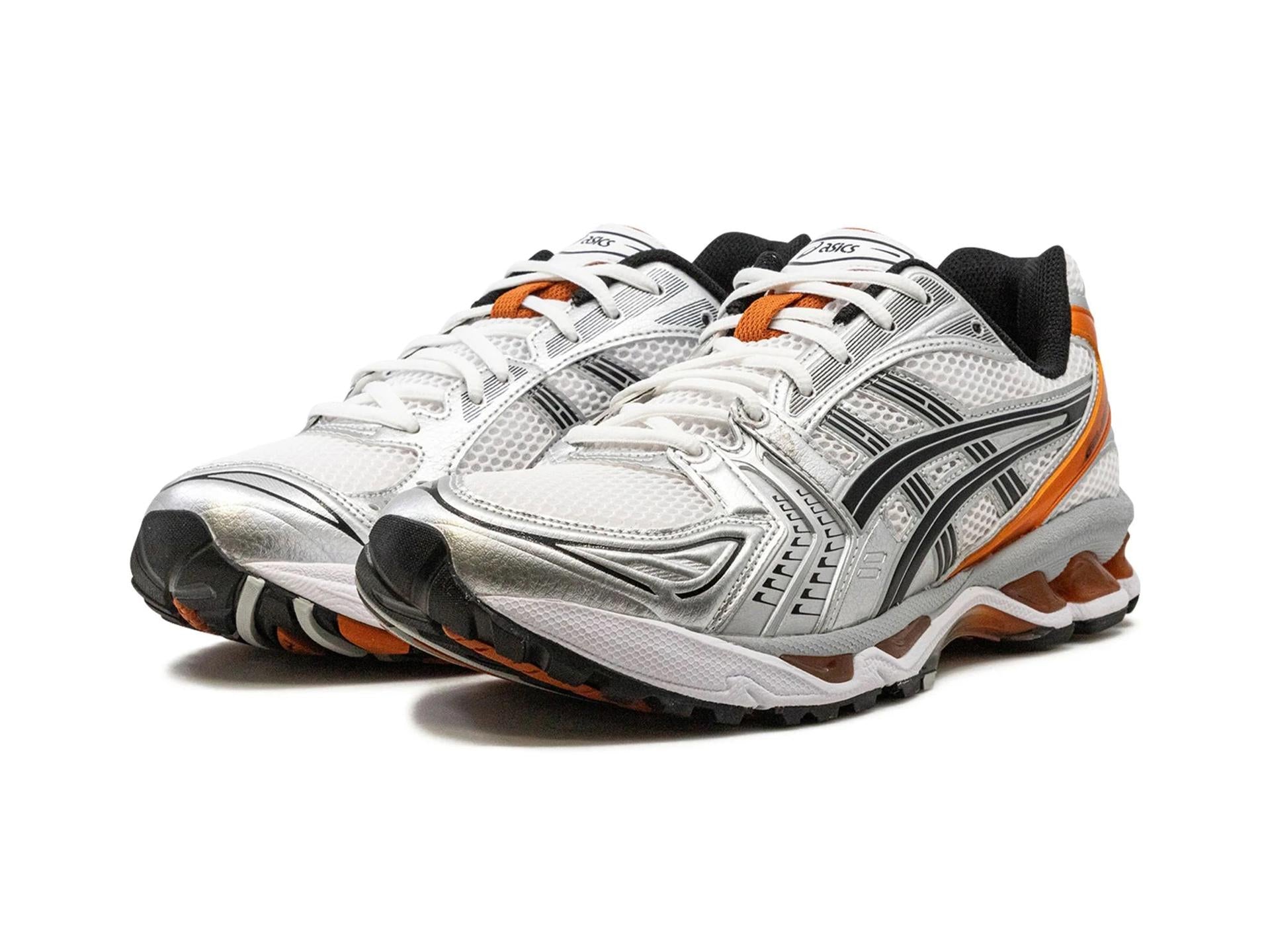 ASICS Gel-Kayano 14 White Piquant Orange