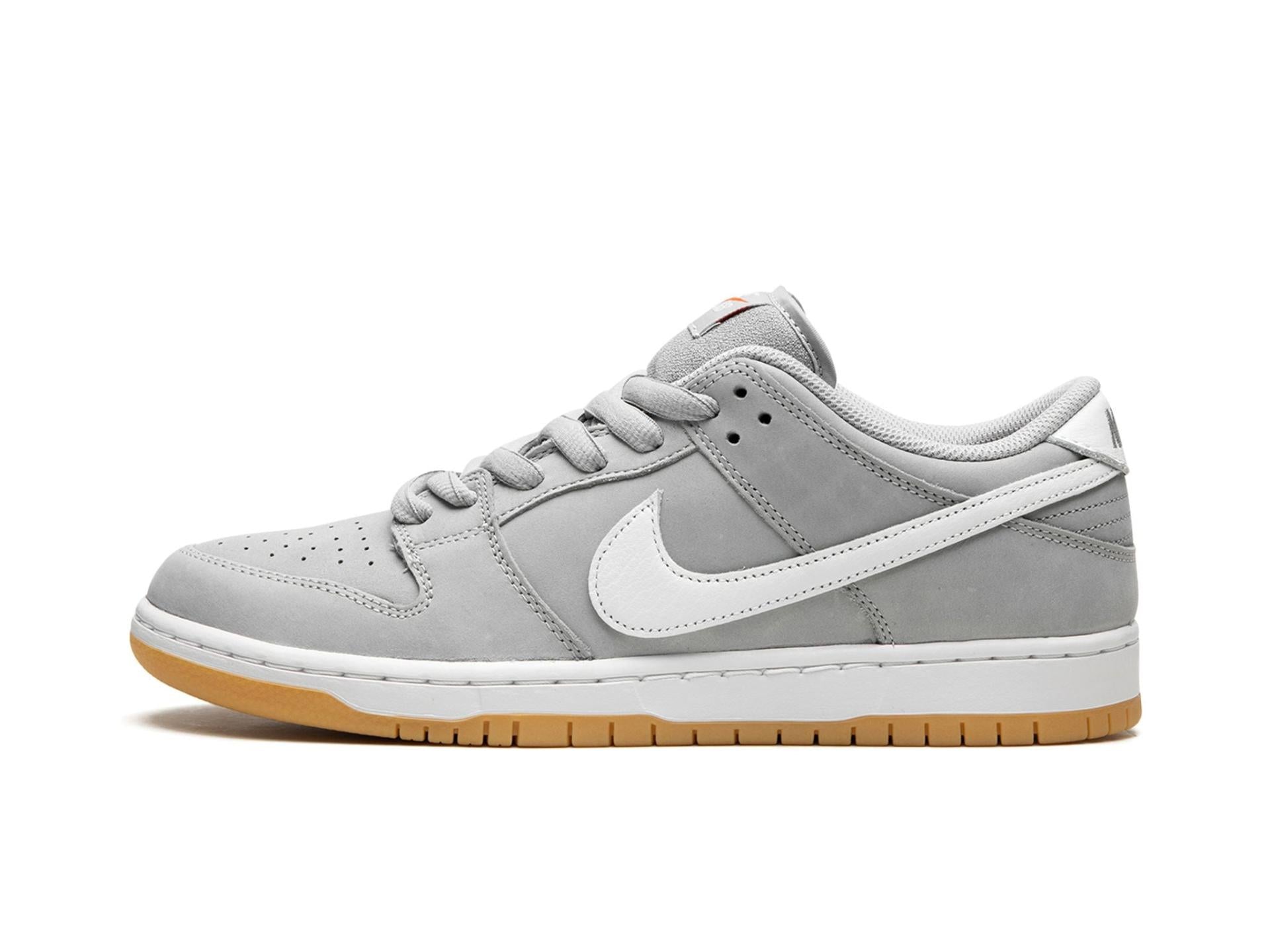 Nike SB Dunk Low ISO Orange Label Wolf Grey Gum