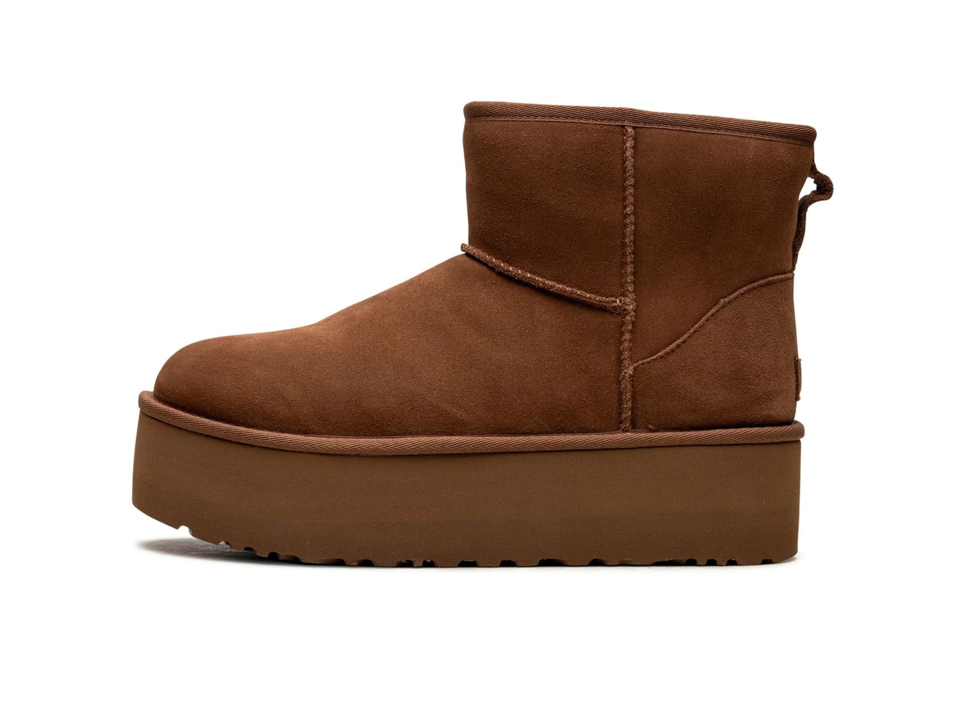 UGG Classic Mini Platform Boot Chestnut (W)