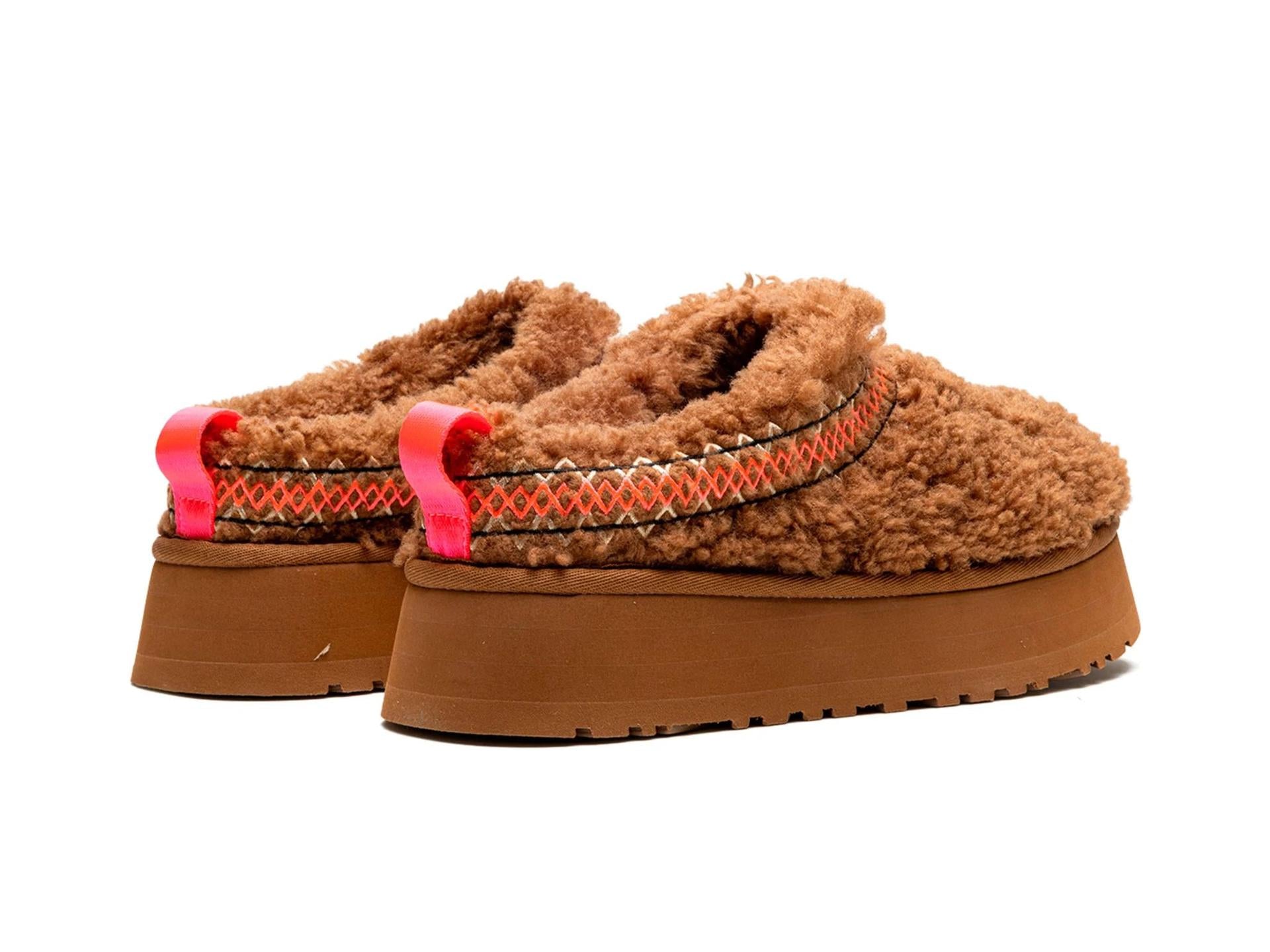 UGG Tazz Slipper Heritage Braid Hardwood (W)