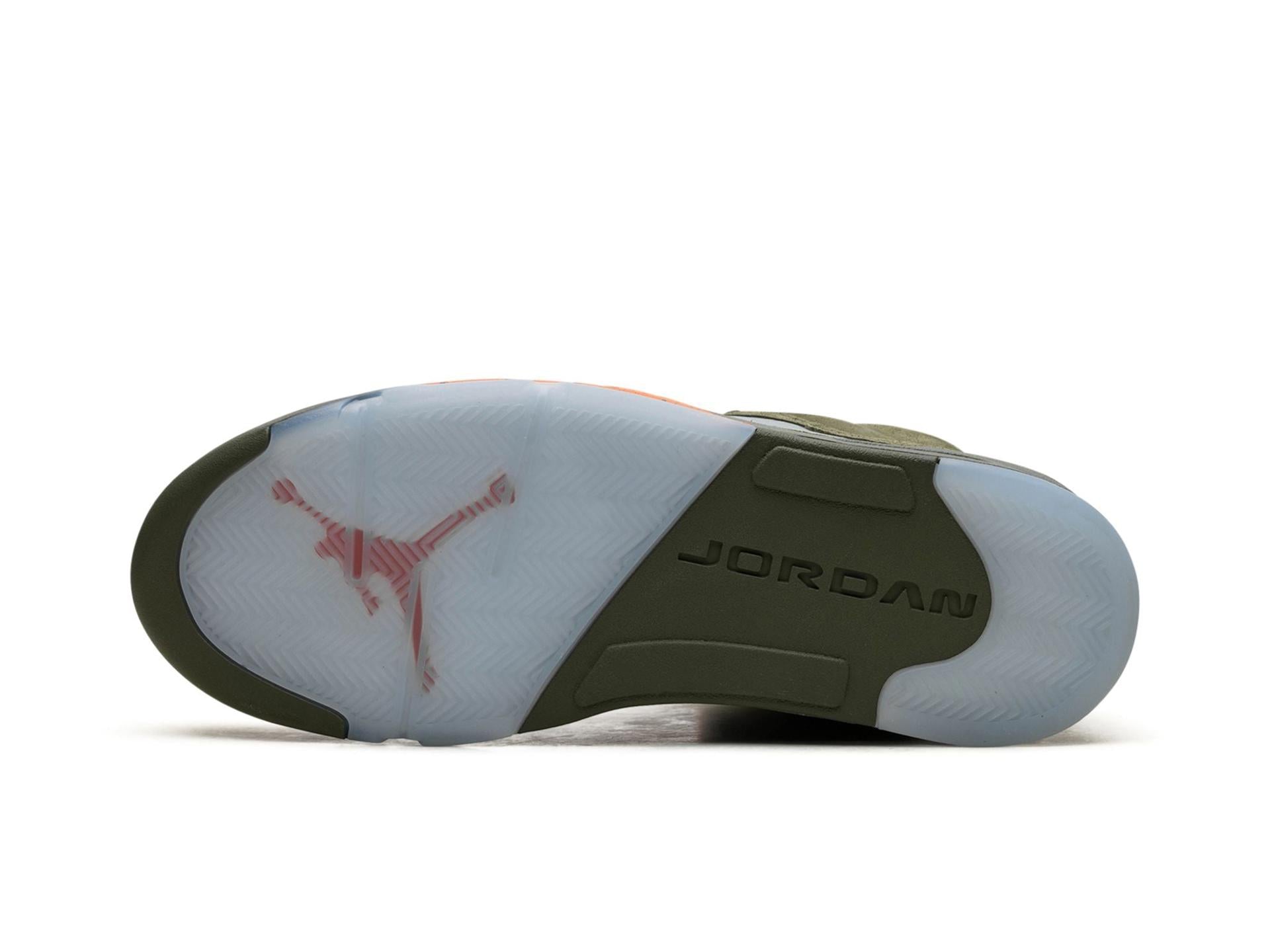 Air Jordan 5 Olive (2024)