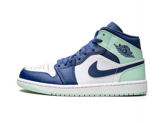 Air Jordan 1 Mid Mystic Navy