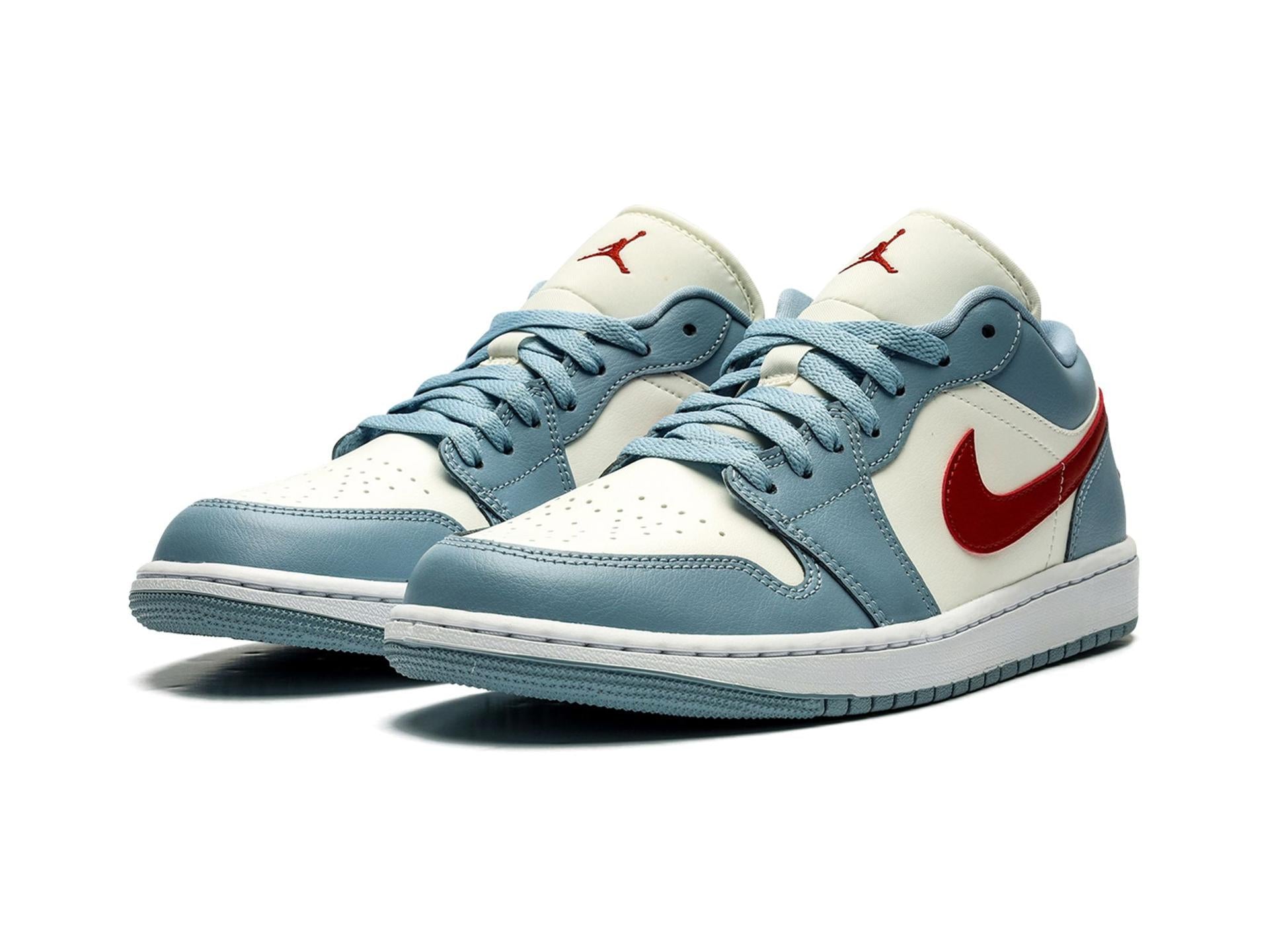 Air Jordan 1 Low Blue Whisper (W)